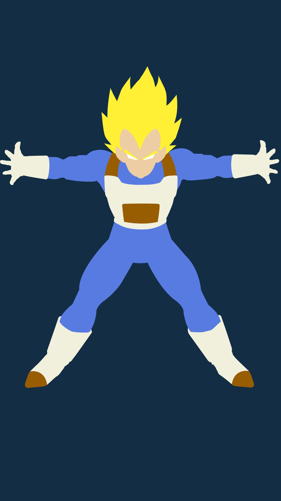 Vegeta Phone Wallpaper