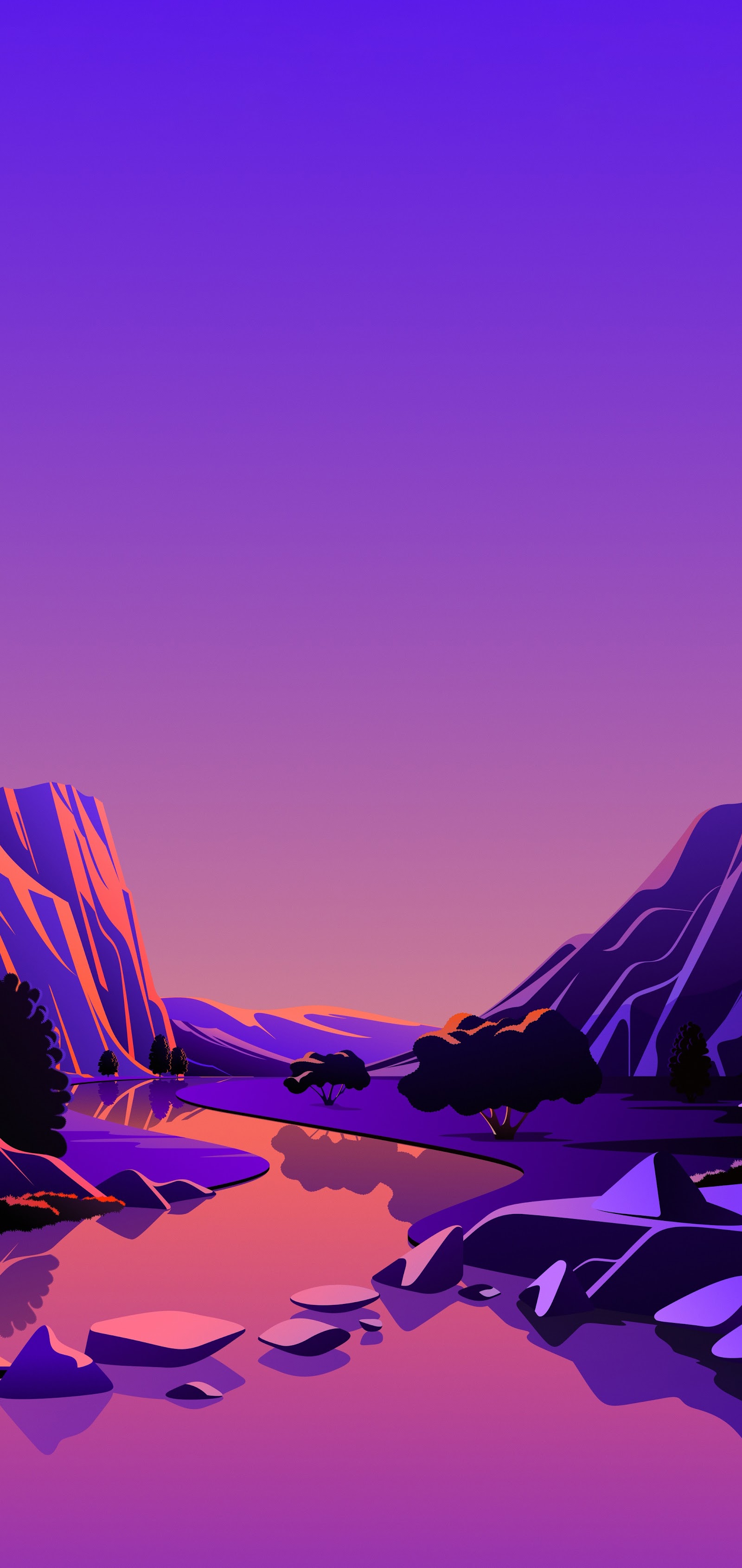 PURPLE IOS HD WALLPAPER FREE DOWNLOAD