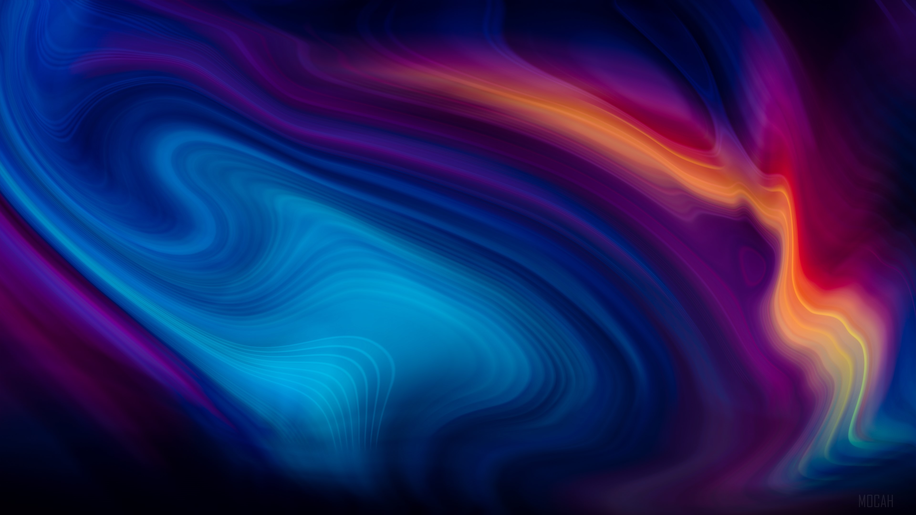 Mixed Colors Abstract 4k Gallery HD Wallpaper