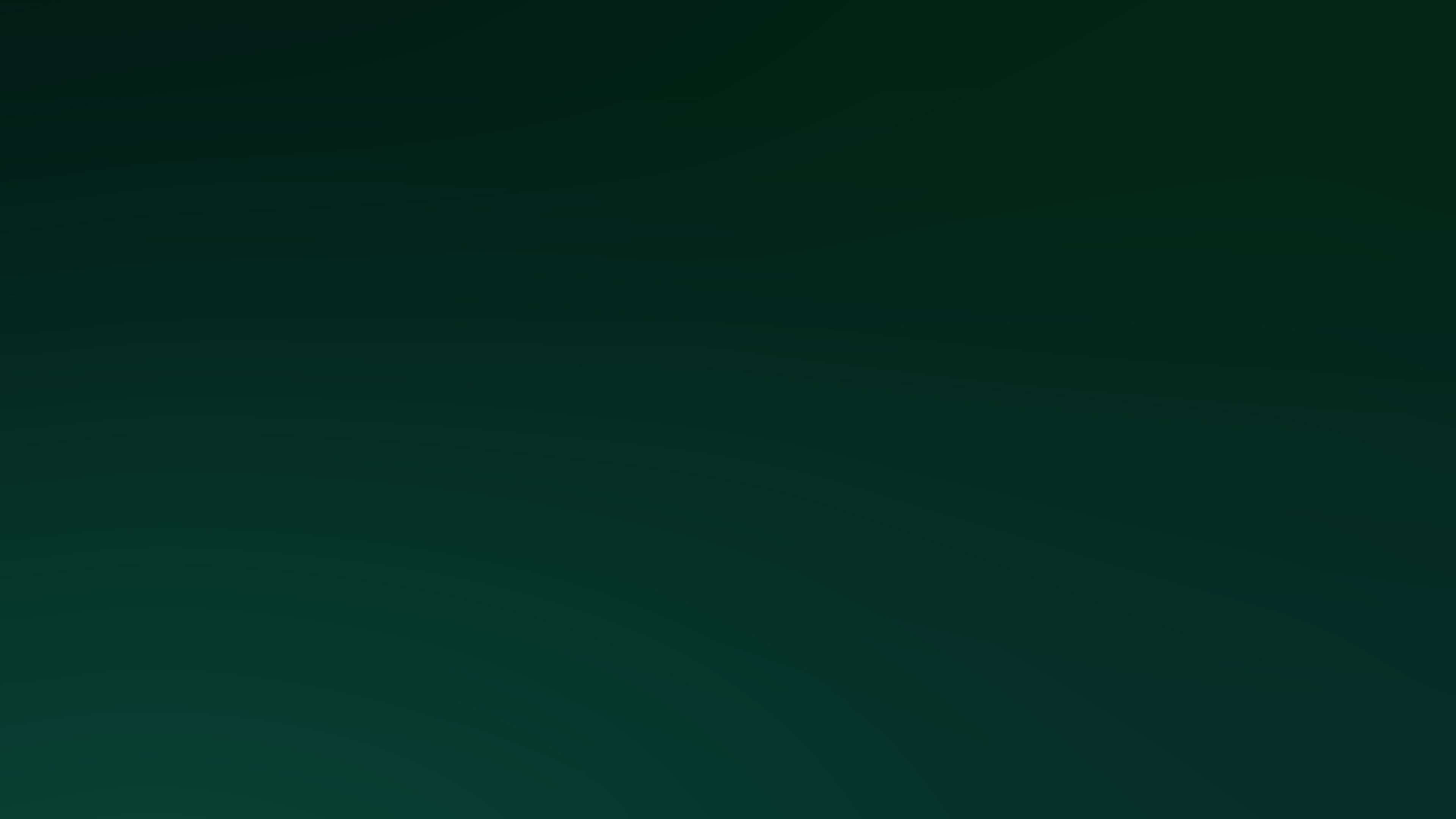 wallpaper for desktop, laptop. dark green blur gradation