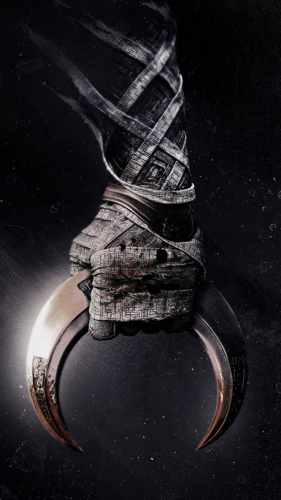 Moon Knight Phone Wallpaper