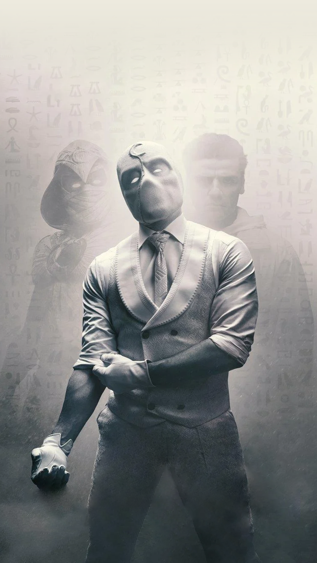 Wallpaper Moon Knight Poster, Moon Knight, Marvel Studios, Poster, Marvel Cinematic Universe, Background Free Image