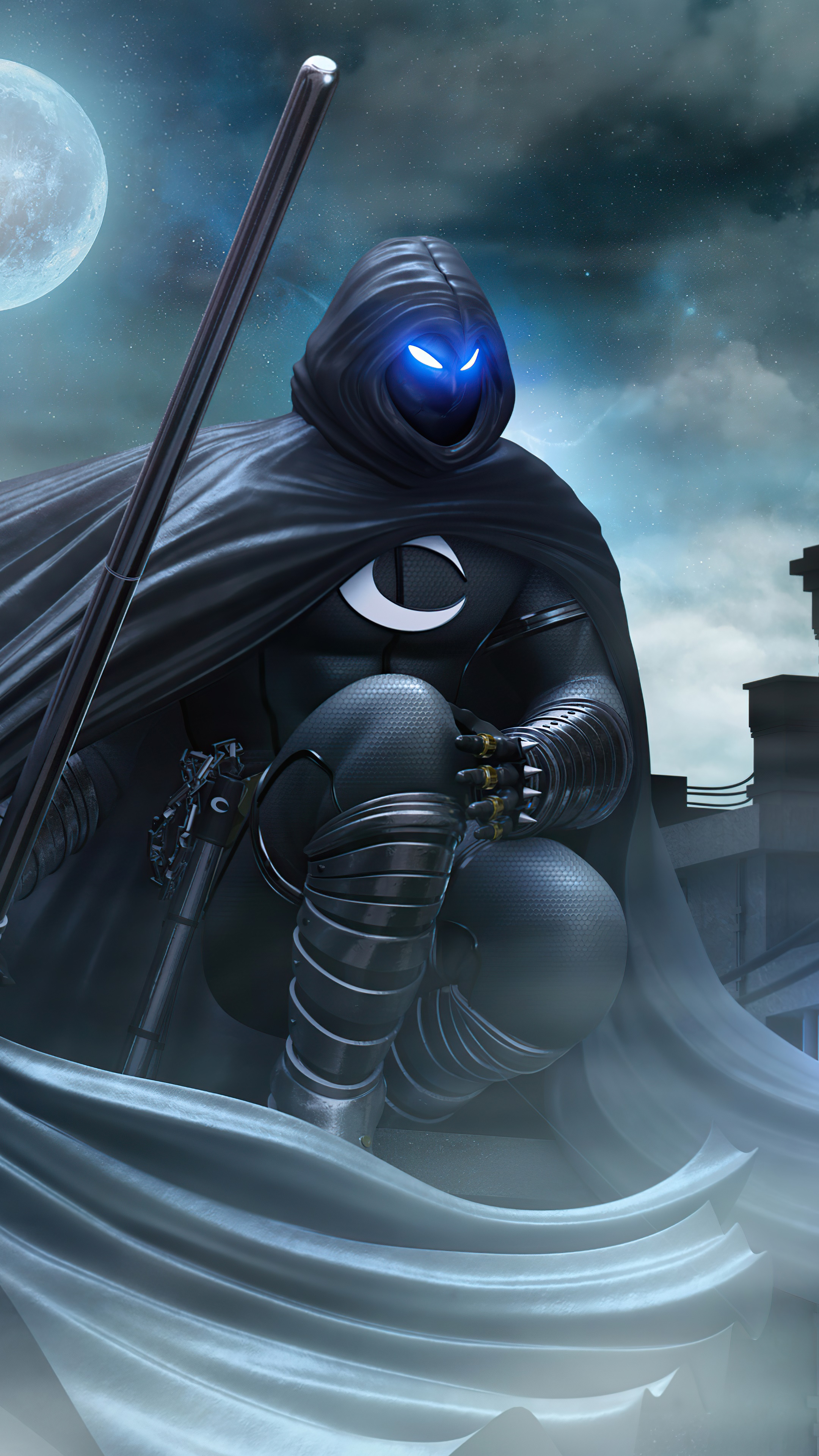 moon knight, superheroes, tv shows, artstation Gallery HD Wallpaper