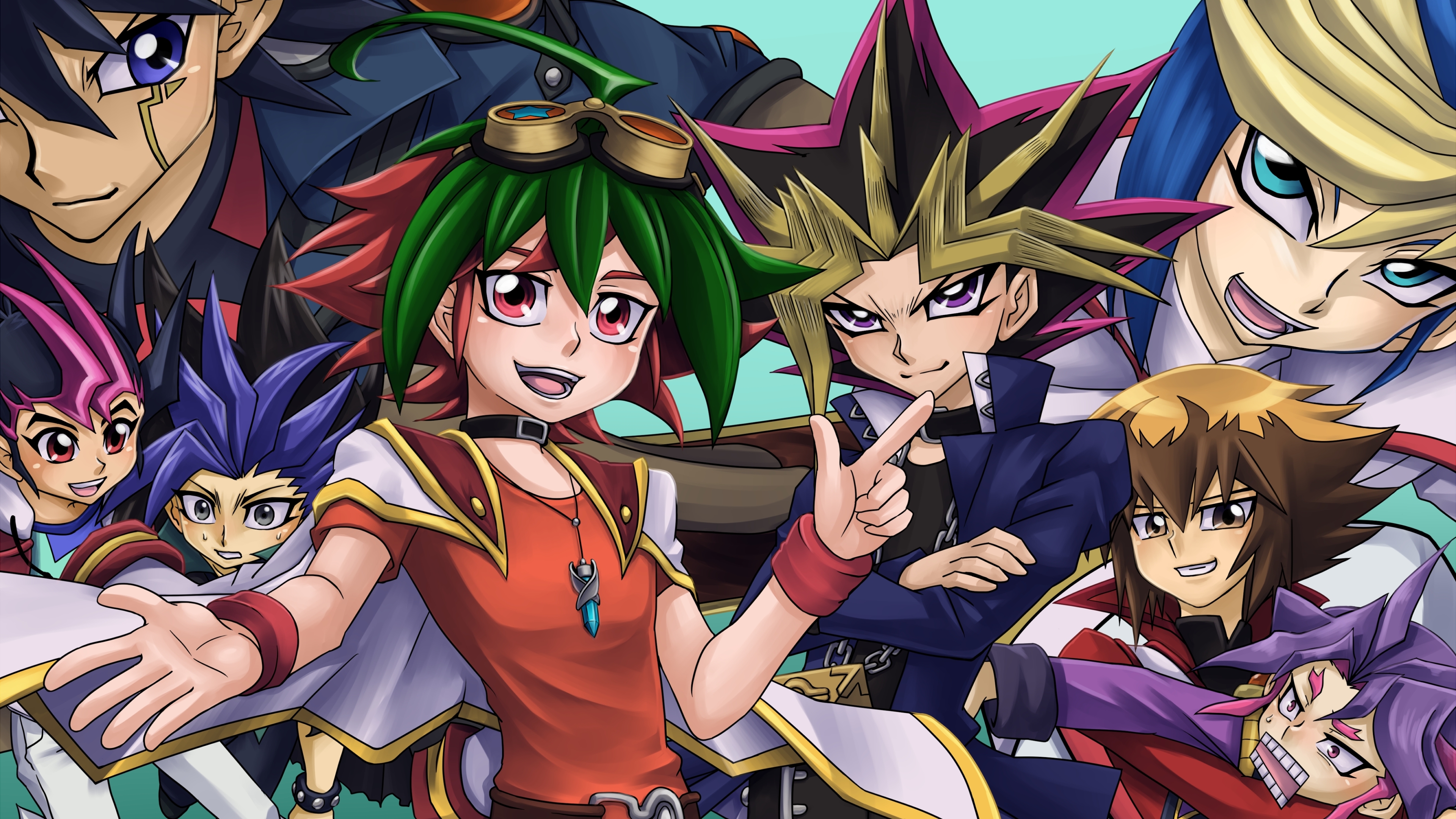 Yu Gi Oh! Wallpaper