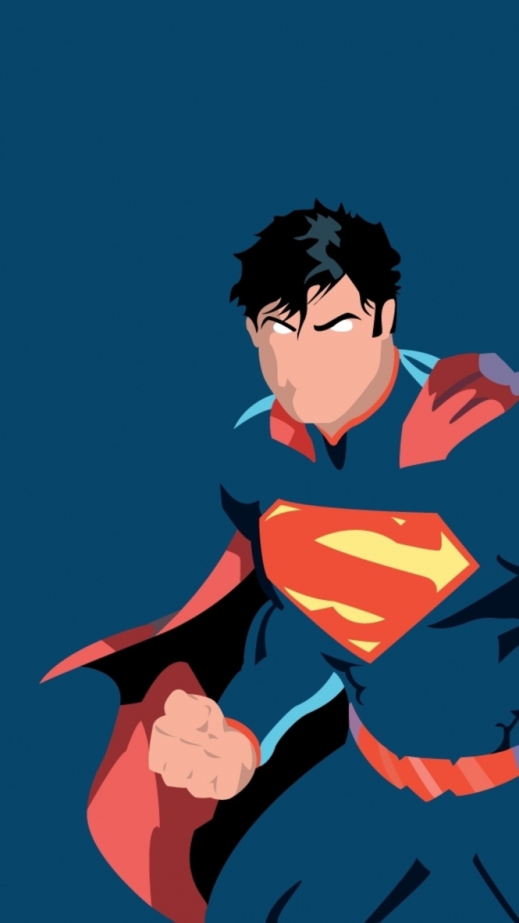 Wallpaper / Comics Superman Phone Wallpaper, , 750x1334 free download