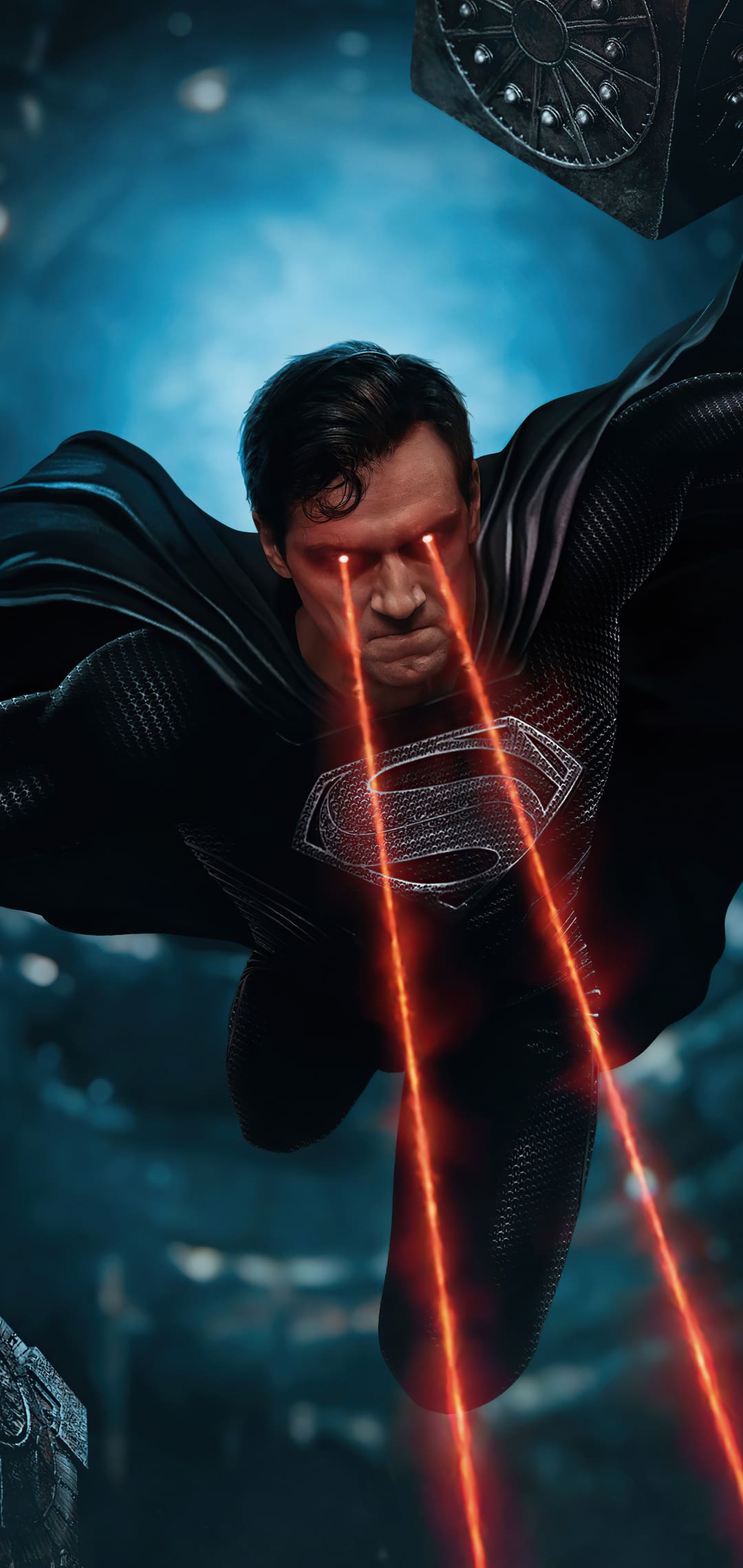 Black Superman Wallpaper Black Superman Background