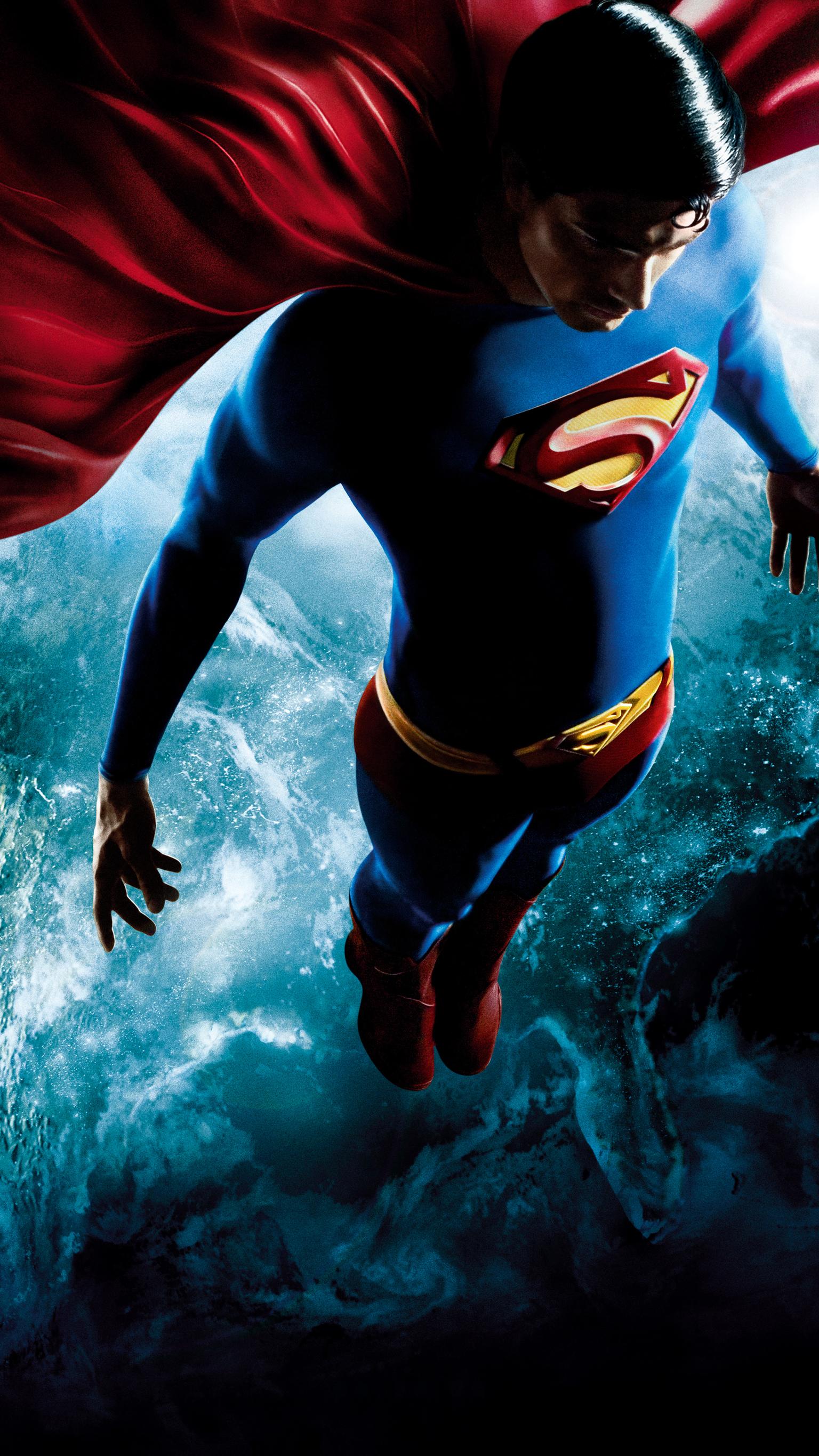 Superman iPhone Wallpaper