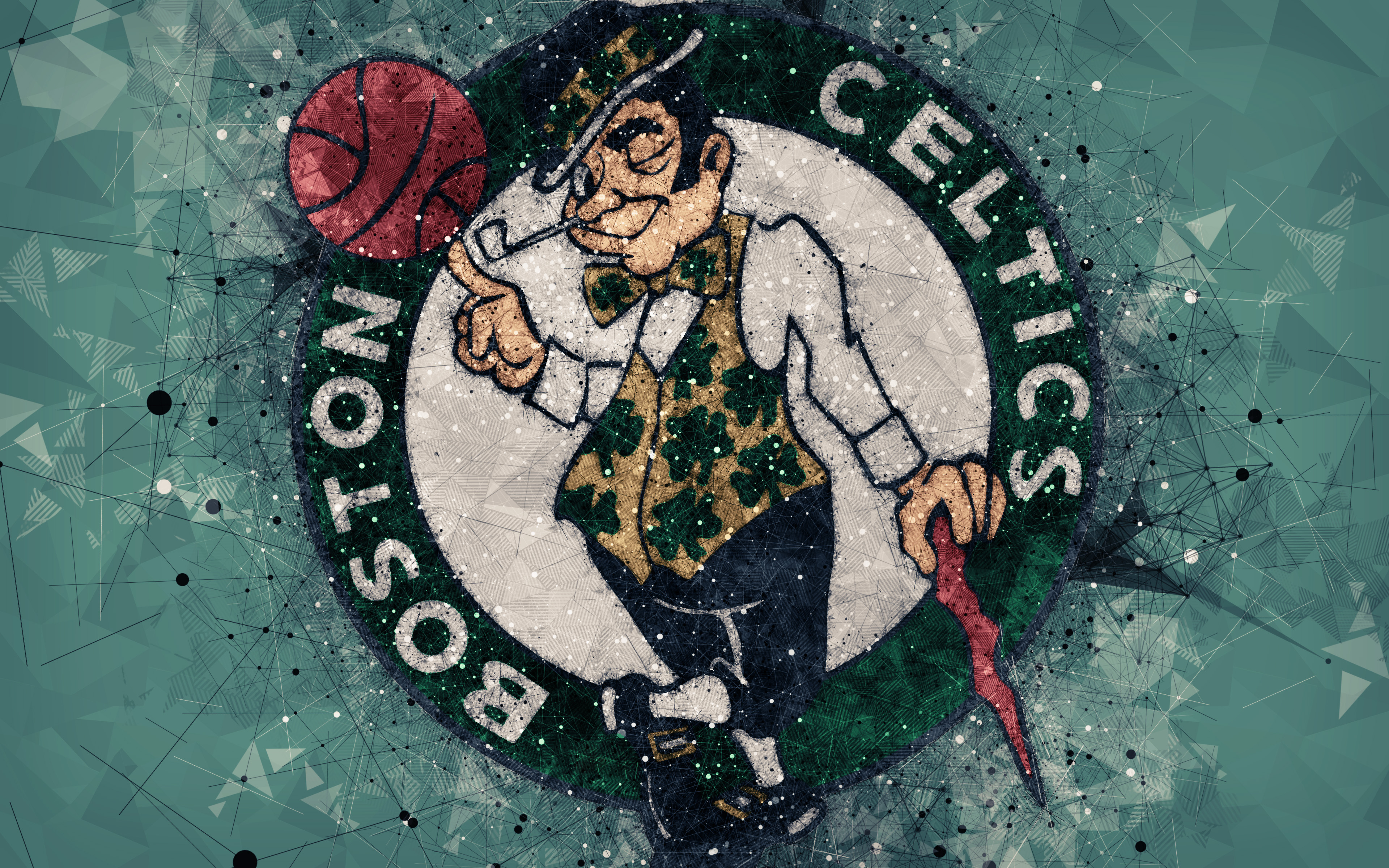 4K Boston Celtics Wallpaper and Background Image
