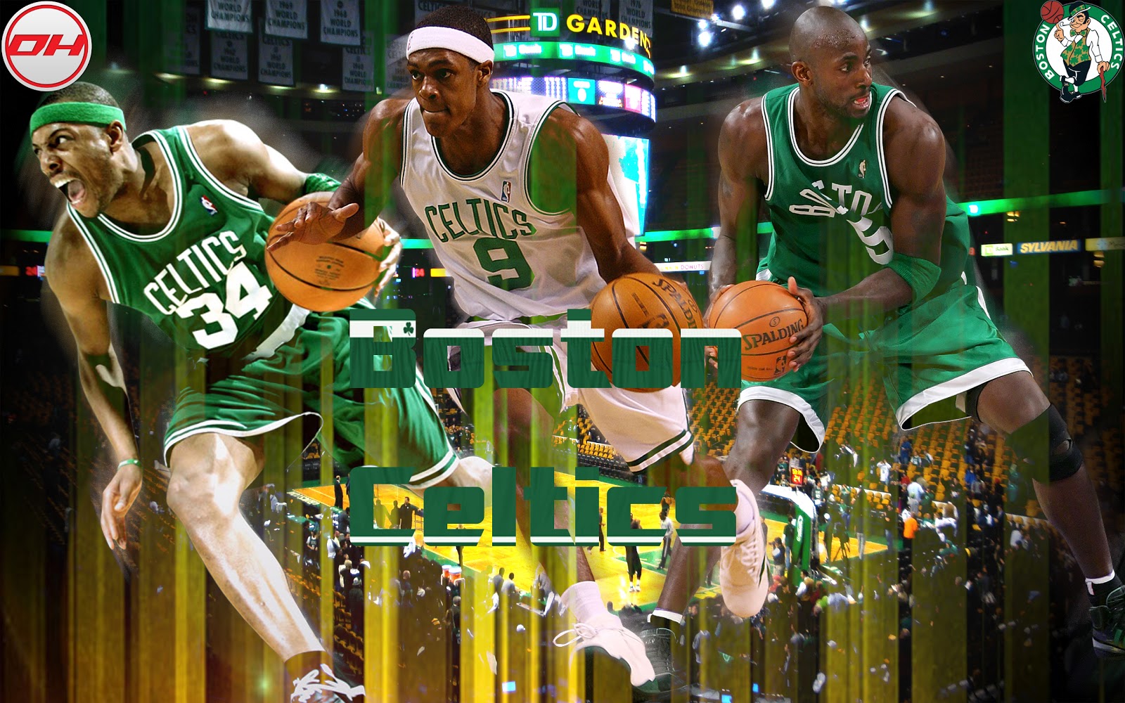Wallpaper Wednesday: Boston Celtics