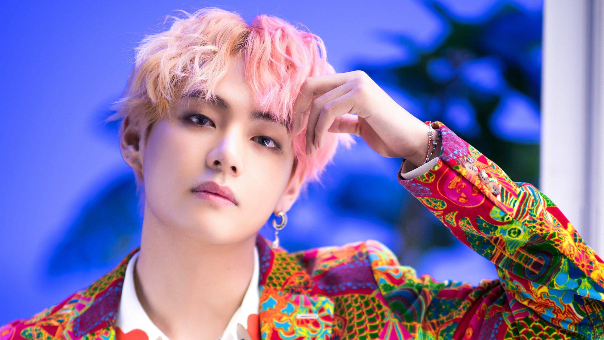 Bts V Wallpaper
