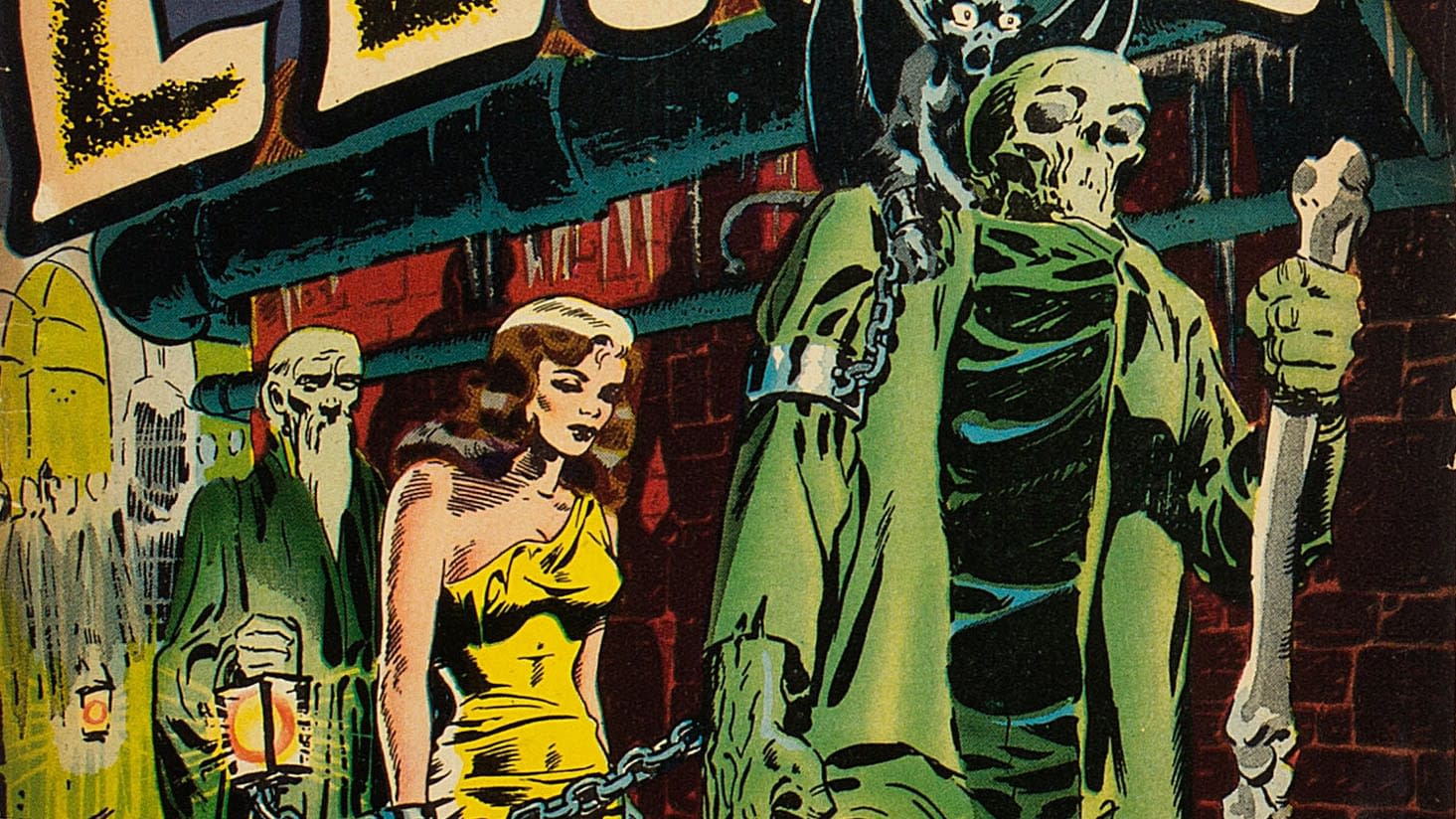 Avon's Iconic Pre Code Horror Series Eerie, Up For Auction