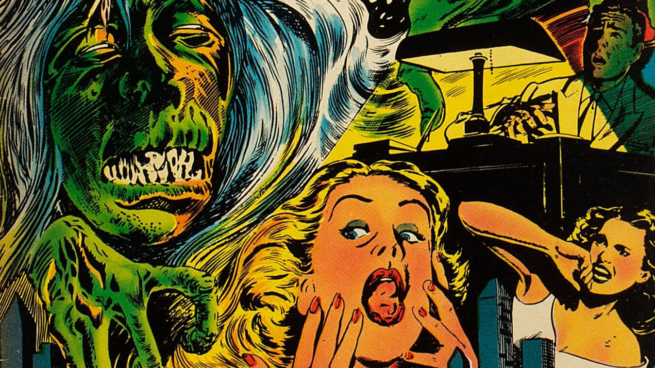 L.B. Cole and Jay Disbrow's Face of Death in Spook , Up for Auction