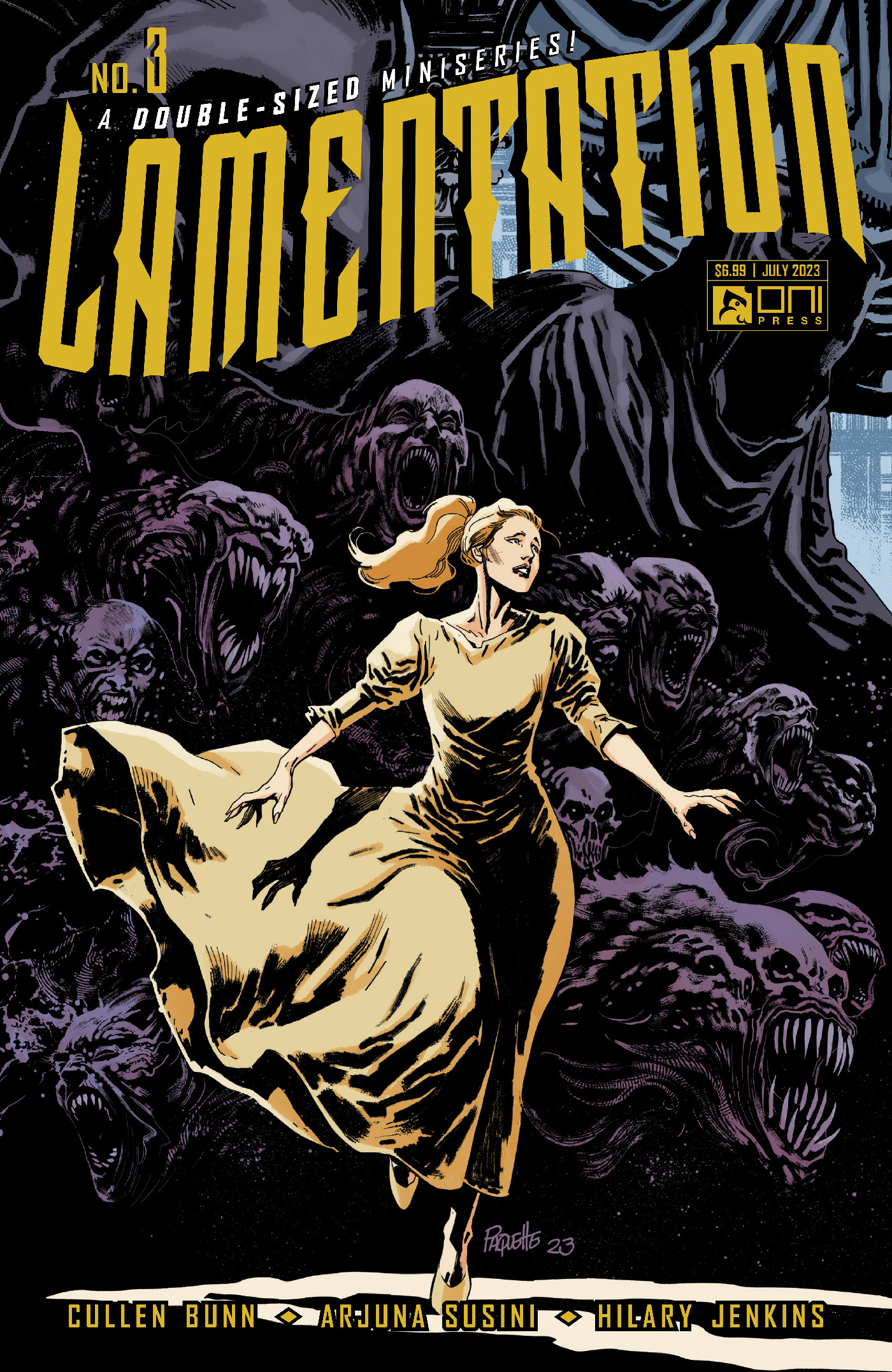 Buy Lamentation Cover A Yanick Paquette (Of 3)
