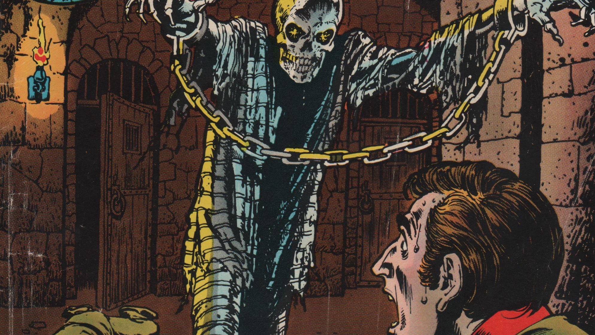 Comics Chamber Of Chills HD Wallpaper