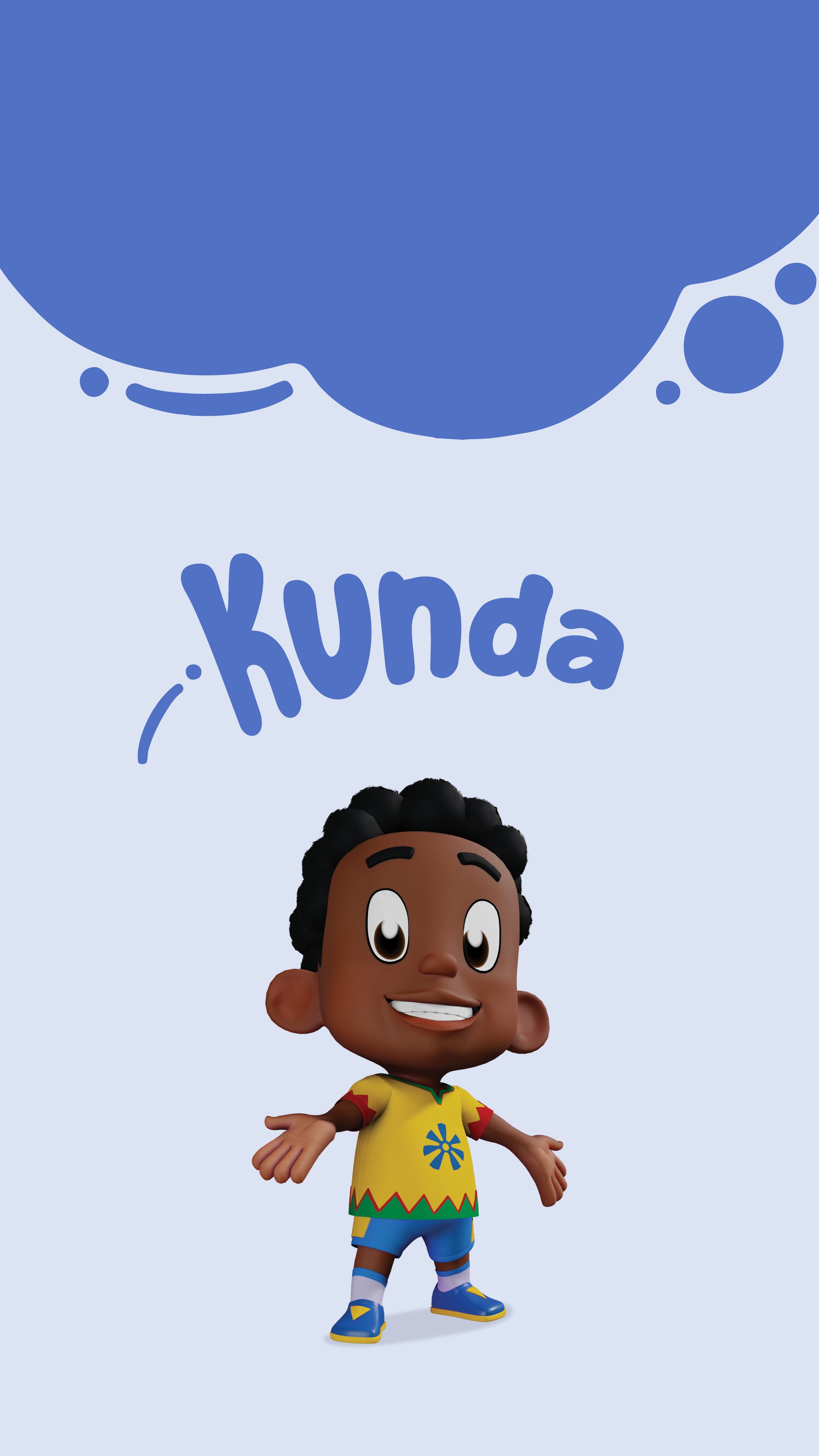 Kunda Character Mobile Wallpaper