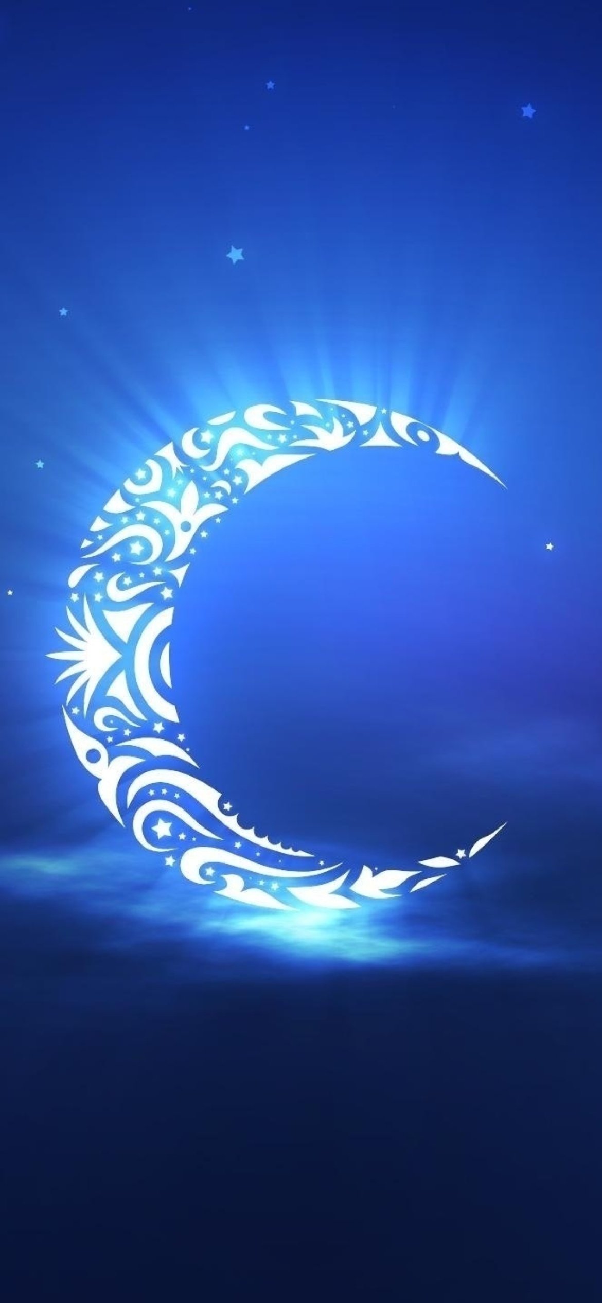 Islamic Moon Ramadan Wallpaper for iPhone 12 Pro