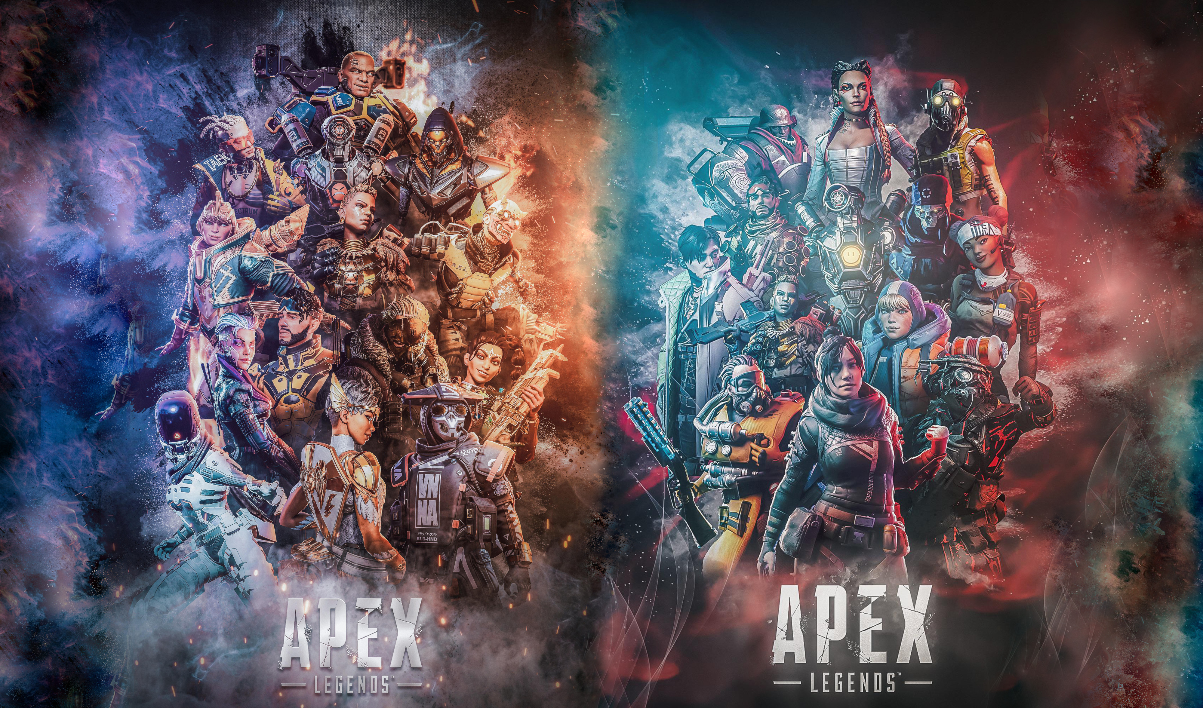 Download Video Game Apex Legends 4k