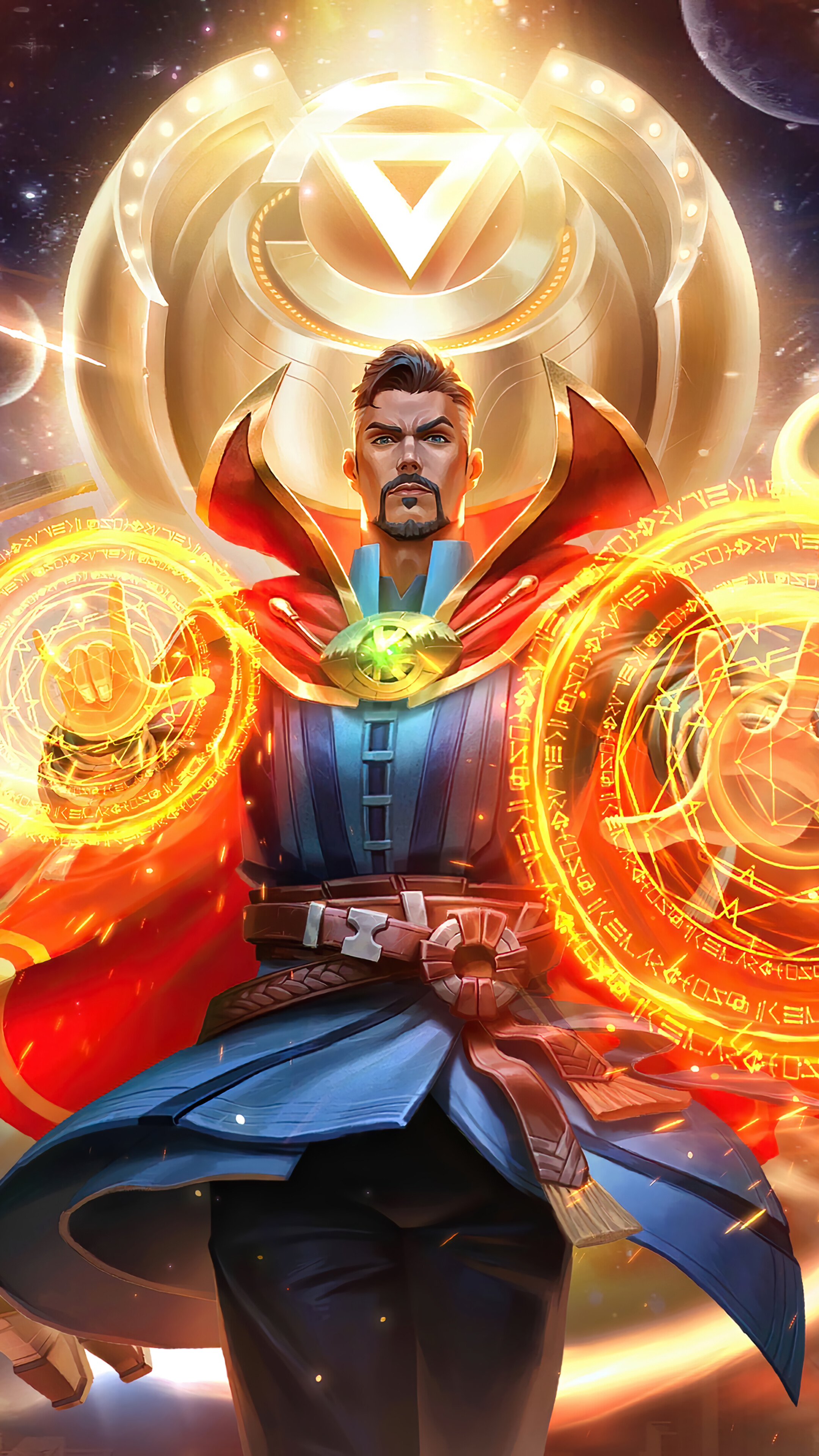 MARVEL Super War, Doctor Strange, Season 1, Loading Screen, 4k Gallery HD Wallpaper