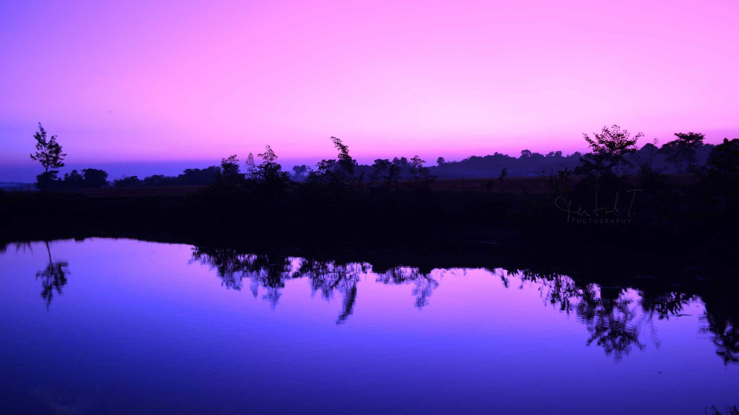 Purple Sky MacBook Air Wallpaper Download