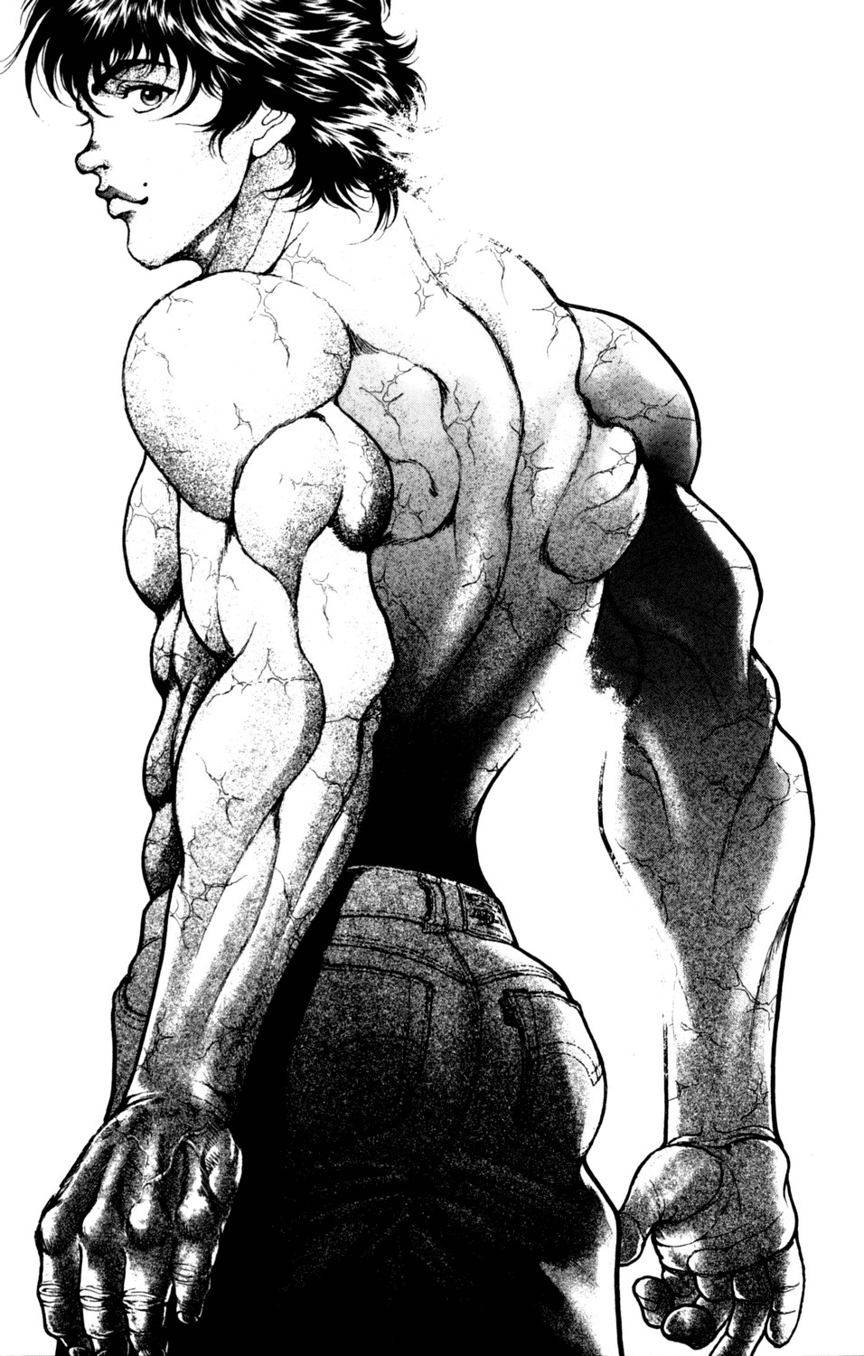 Baki iPhone Wallpaper