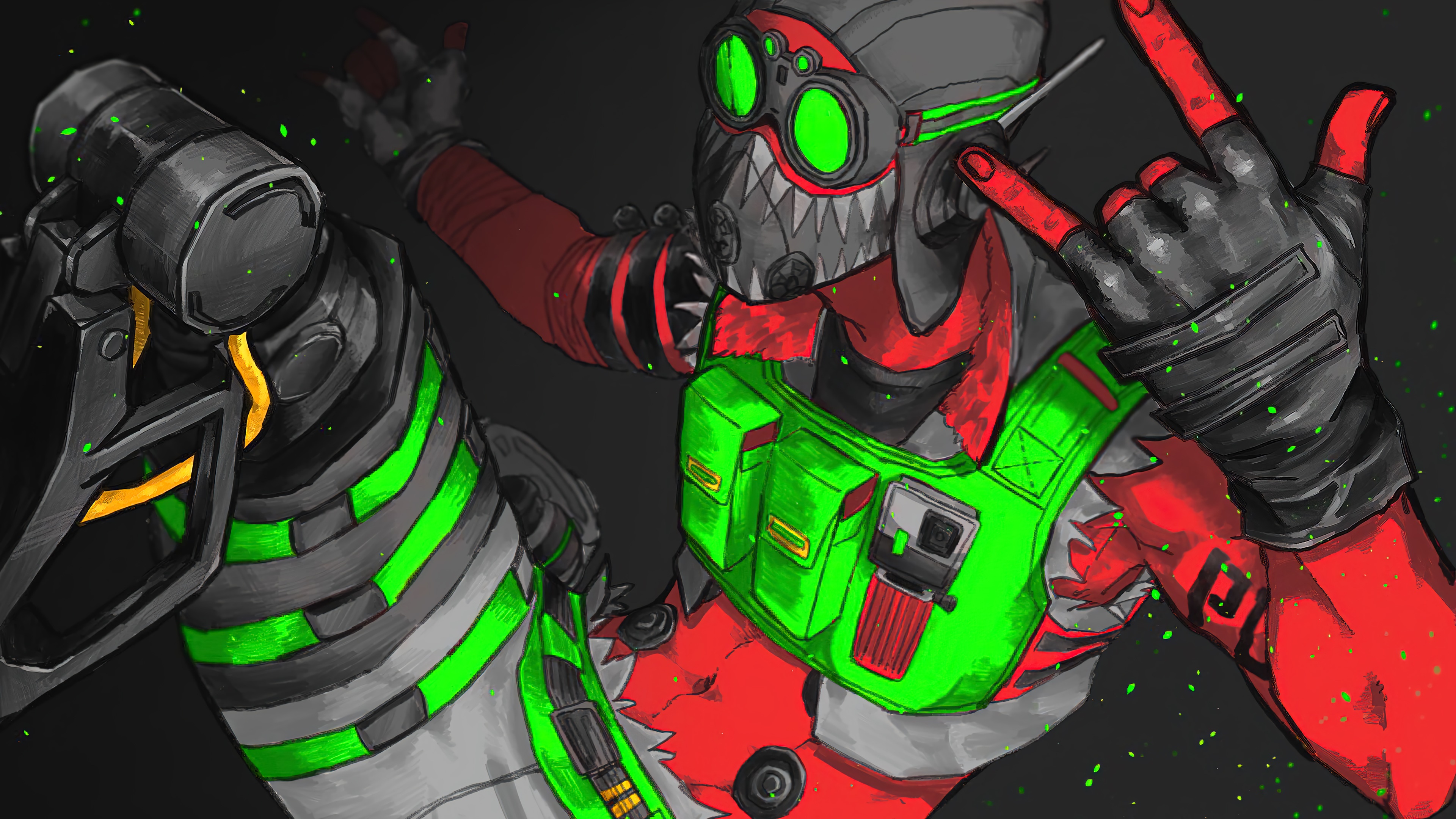 wallpaper, octane, apex legends, 4k, HD Gallery HD Wallpaper