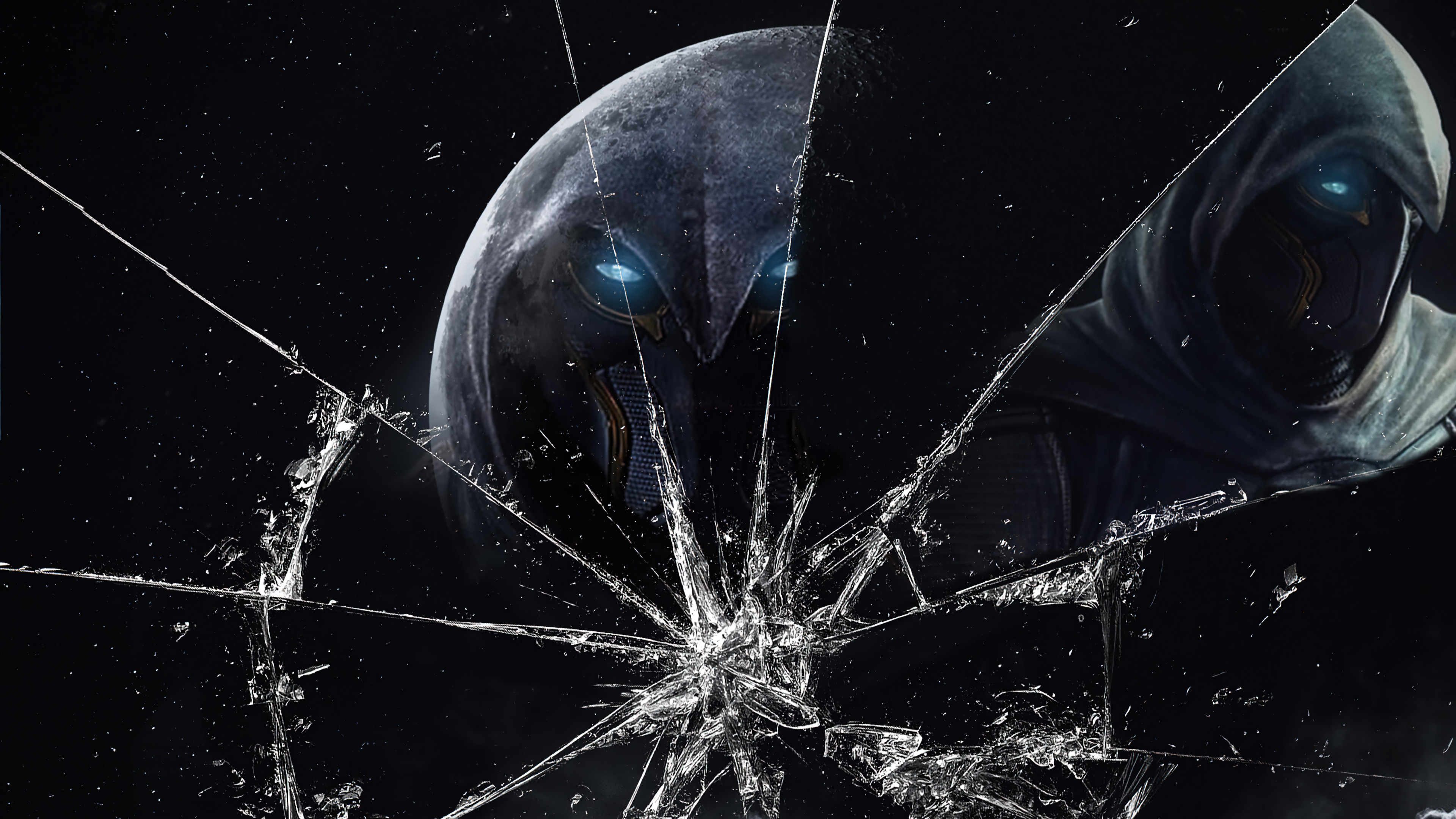 Free download Moon Knight Series Wallpaper 4K HD PC 6151f [3840x2160] for your Desktop, Mobile & Tablet. Explore 4k Moon Knight Wallpaper. Moon Wallpaper, Moon Wallpaper, Moon Knight Wallpaper