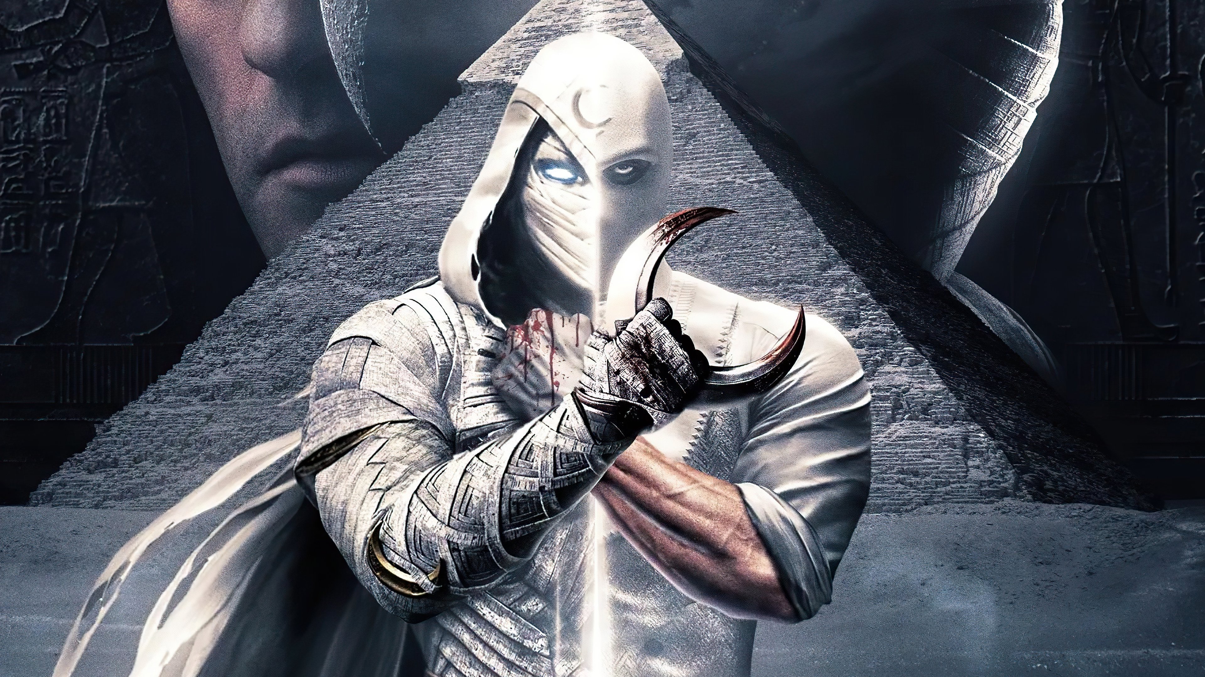Moon Knight MCU Wallpaper 4k Ultra HD