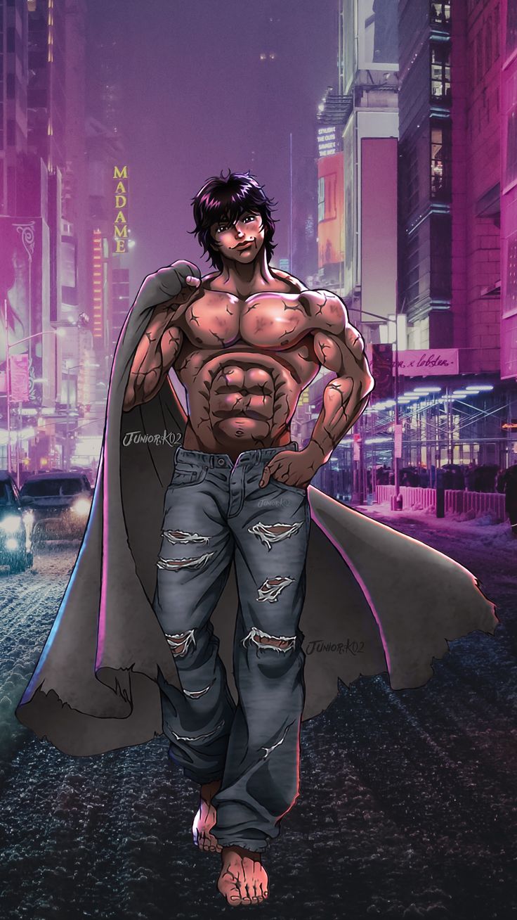 Baki Wallpaper Explore more Akita Shoten, Grappler Baki, Hero, Japanese, Keisuke Itagaki wallpaper.. Anime fight, Free HD wallpaper, One piece comic