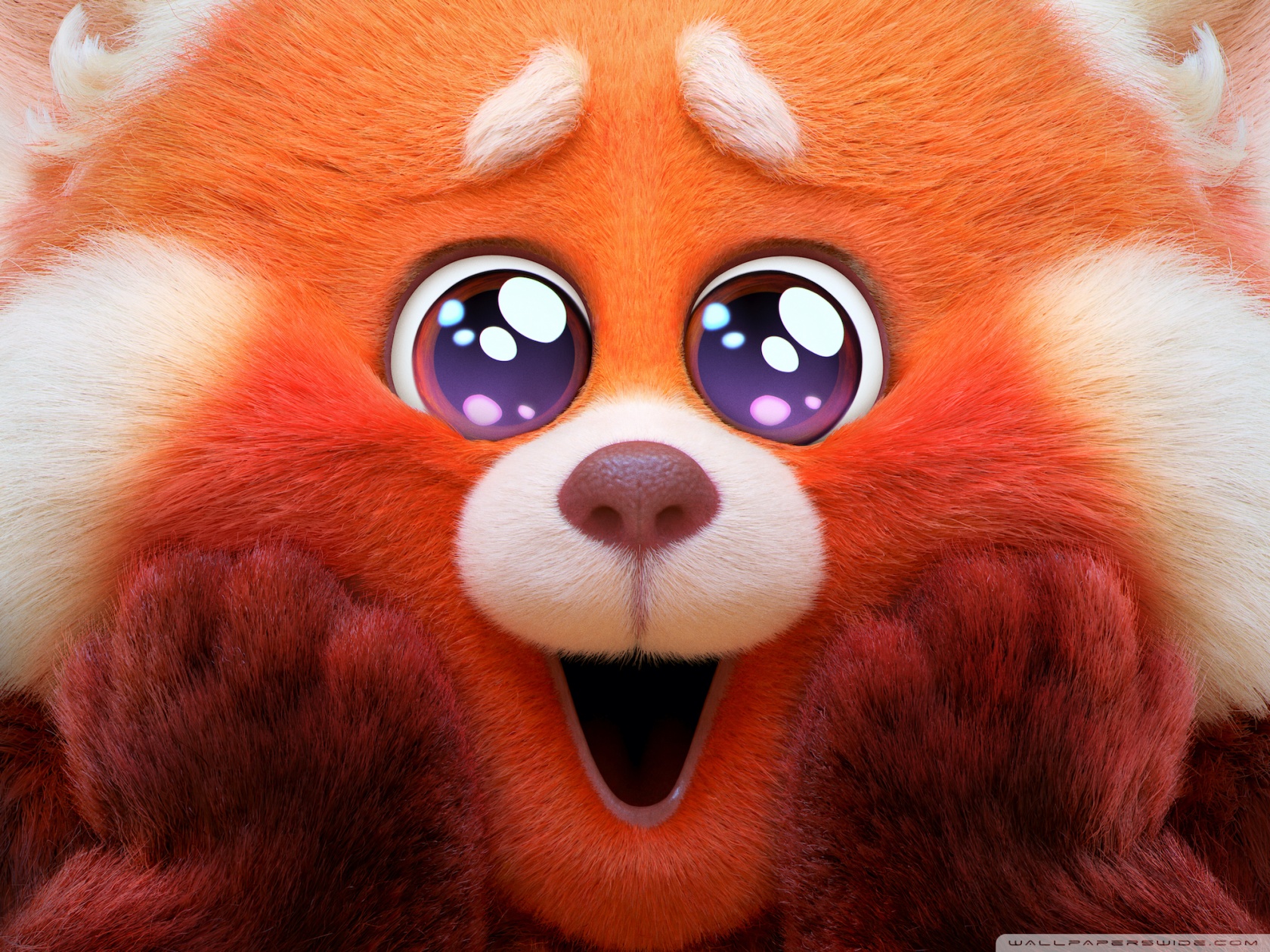 Turning Red Supercute Panda Ultra HD