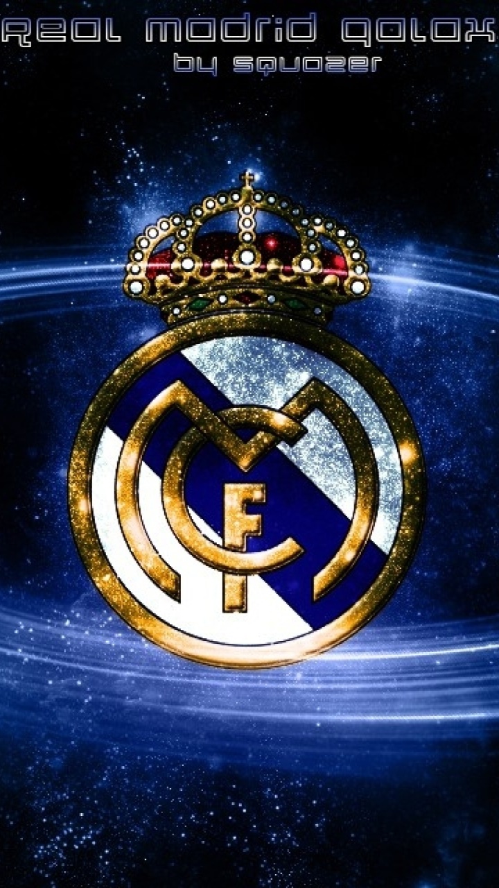 Wallpaper / Sports Real Madrid C.F. Phone Wallpaper, Real Madrid Logo, 720x1280 free download