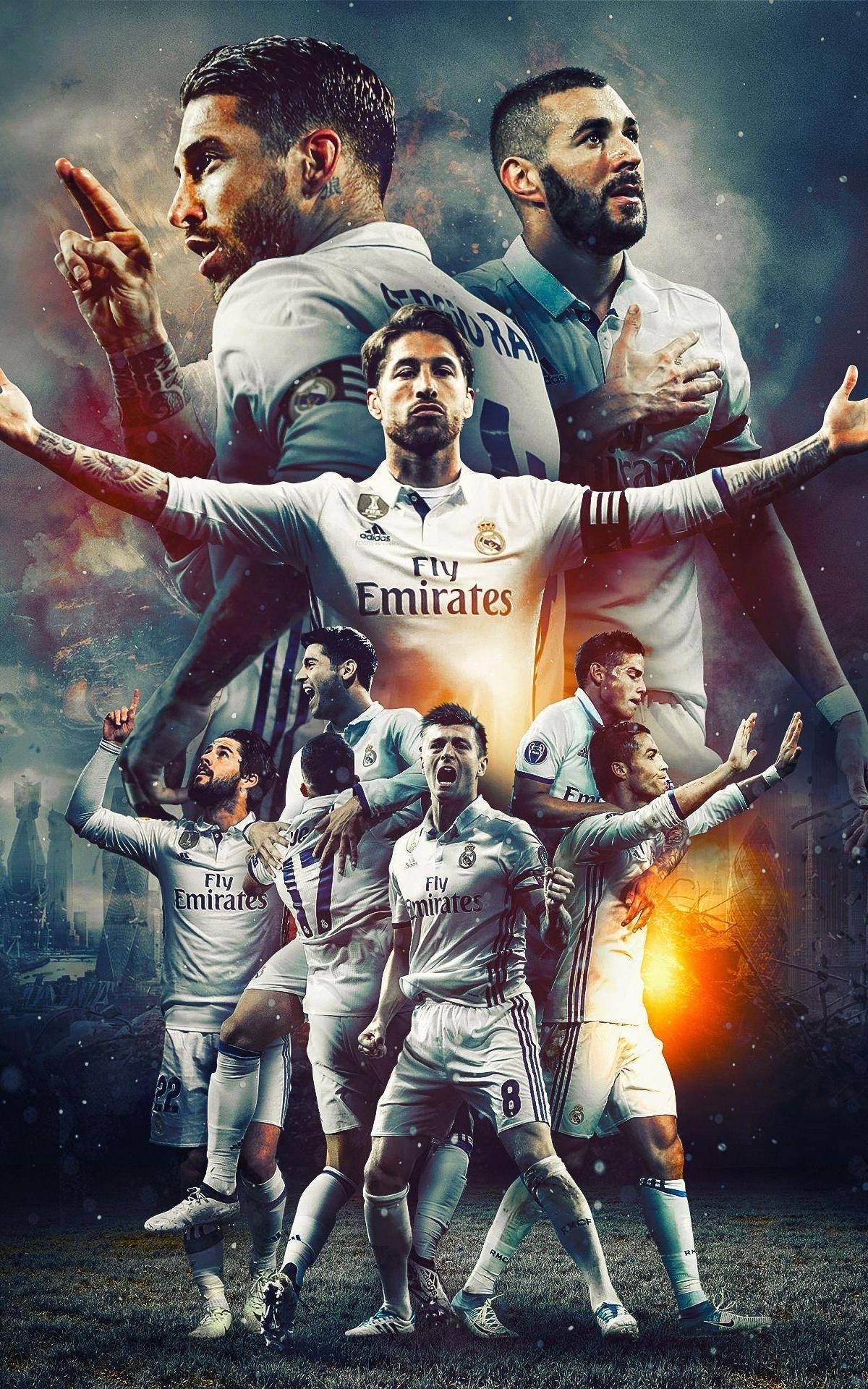 Real Madrid Mobile Wallpaper
