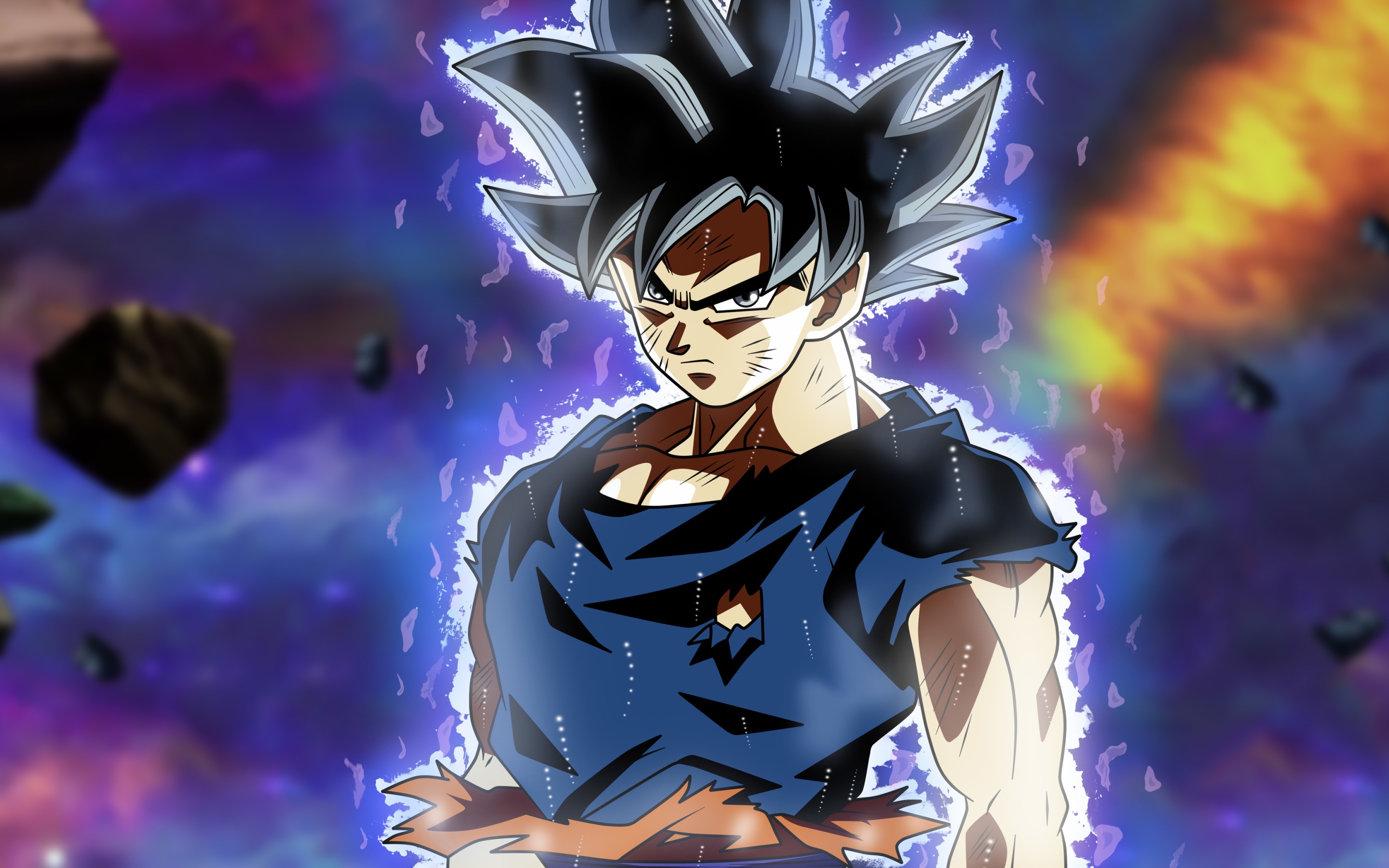 Wallpaper 4k Son Goku Dragon Ball Super 4k Anime Wallpaper