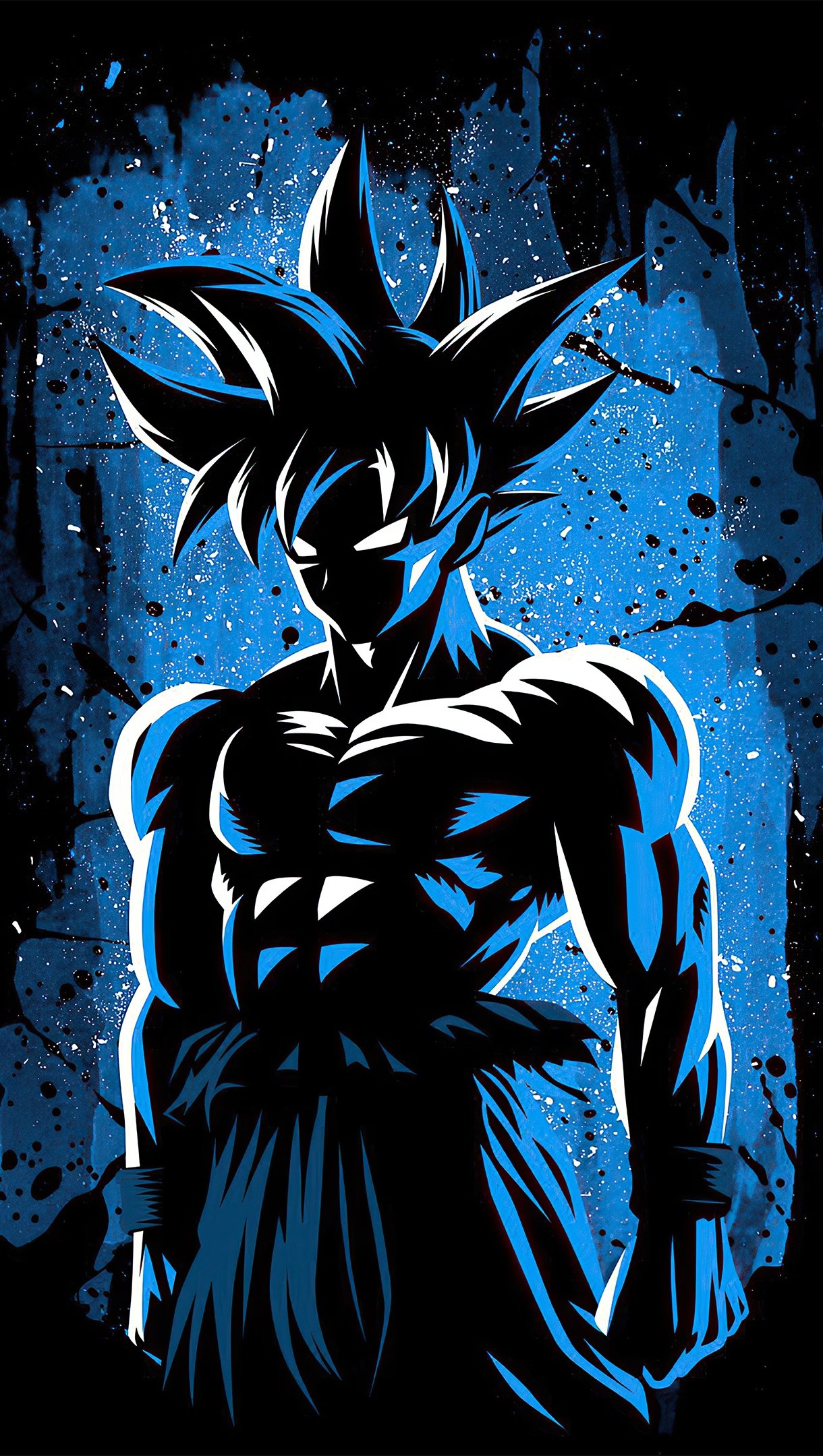 Goku Minimalist style 2020 Anime