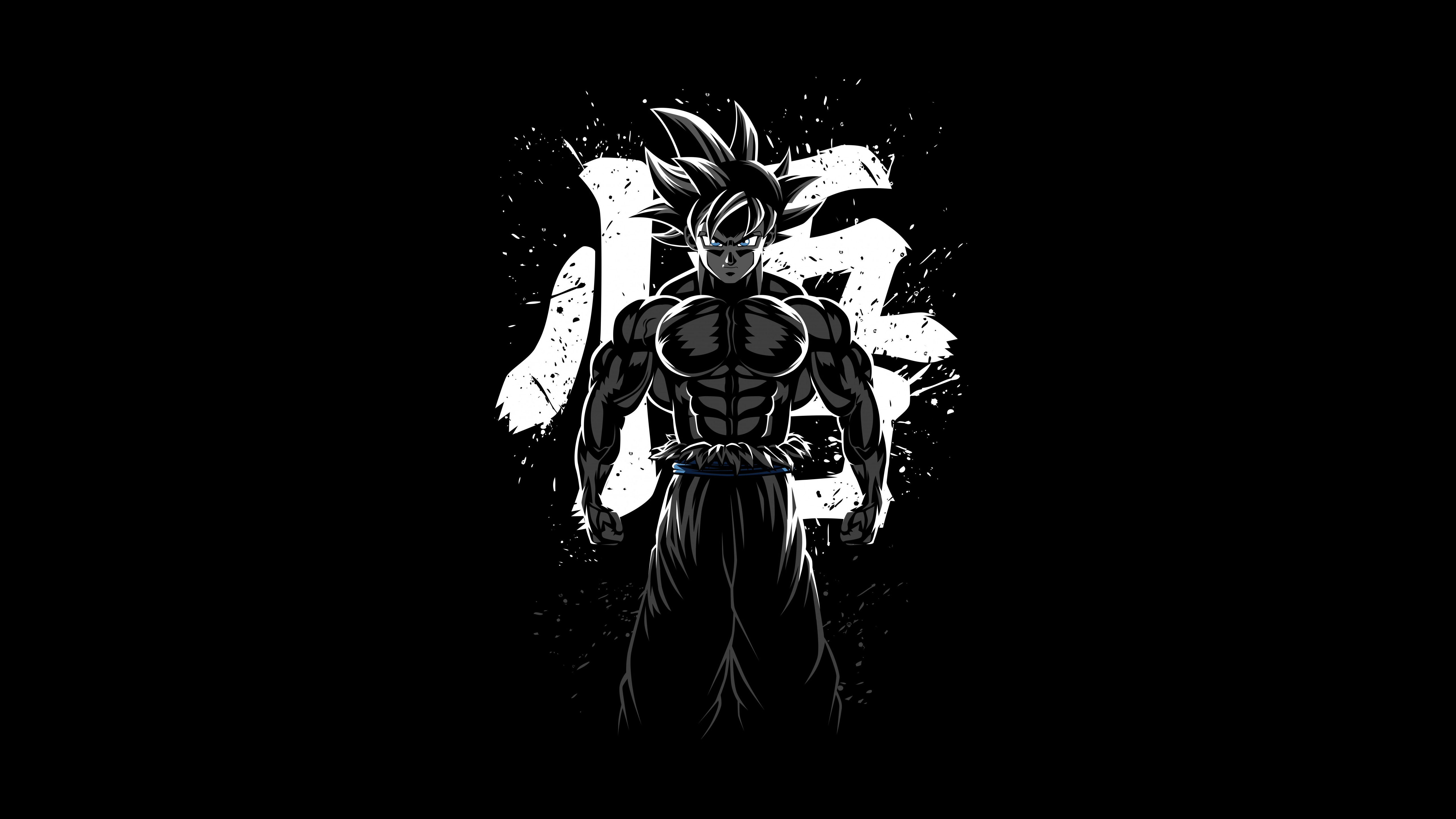 Dragon Ball Z 4K, Goku Gallery HD Wallpaper
