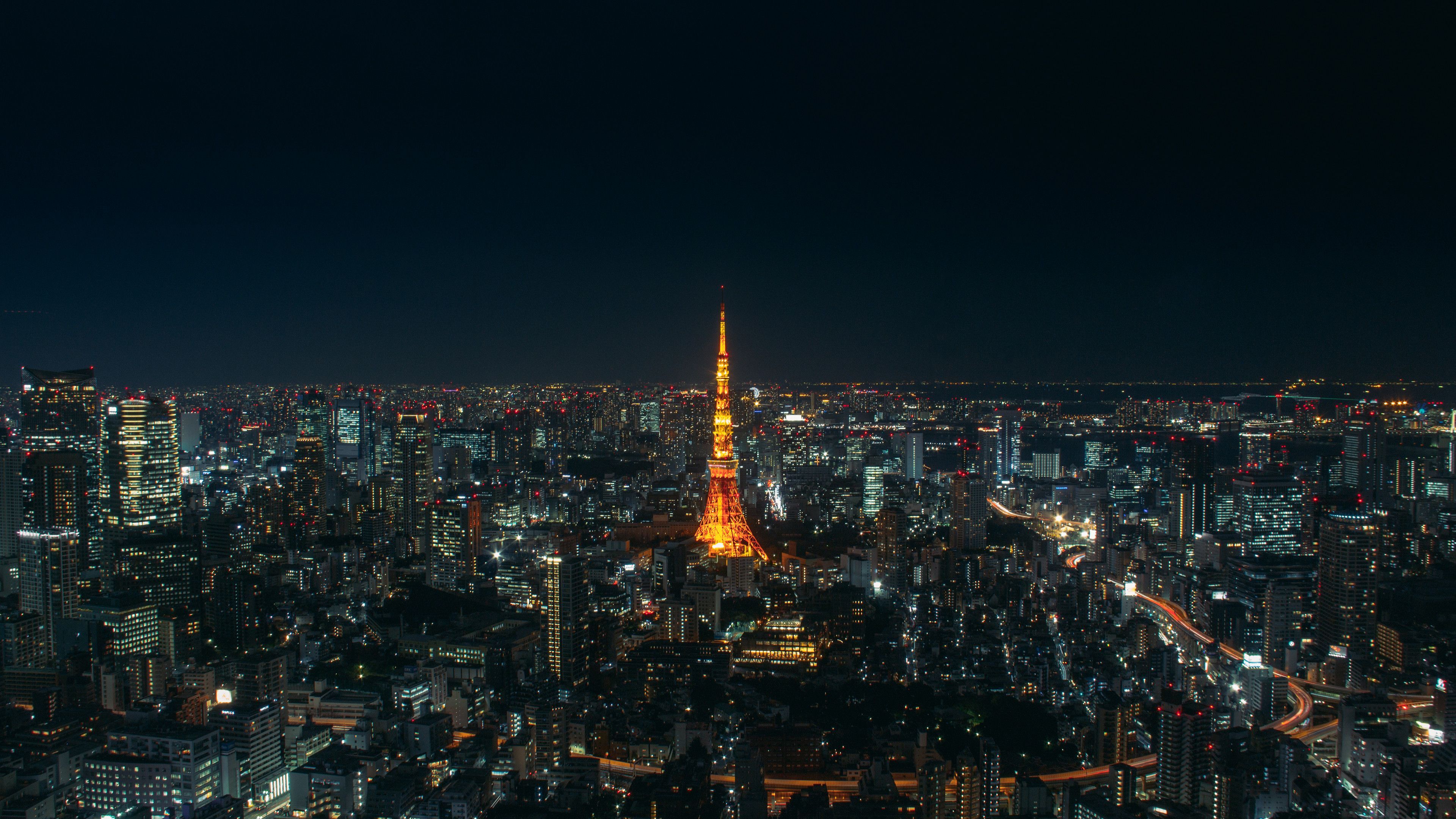 Tokyo at Night Wallpaper