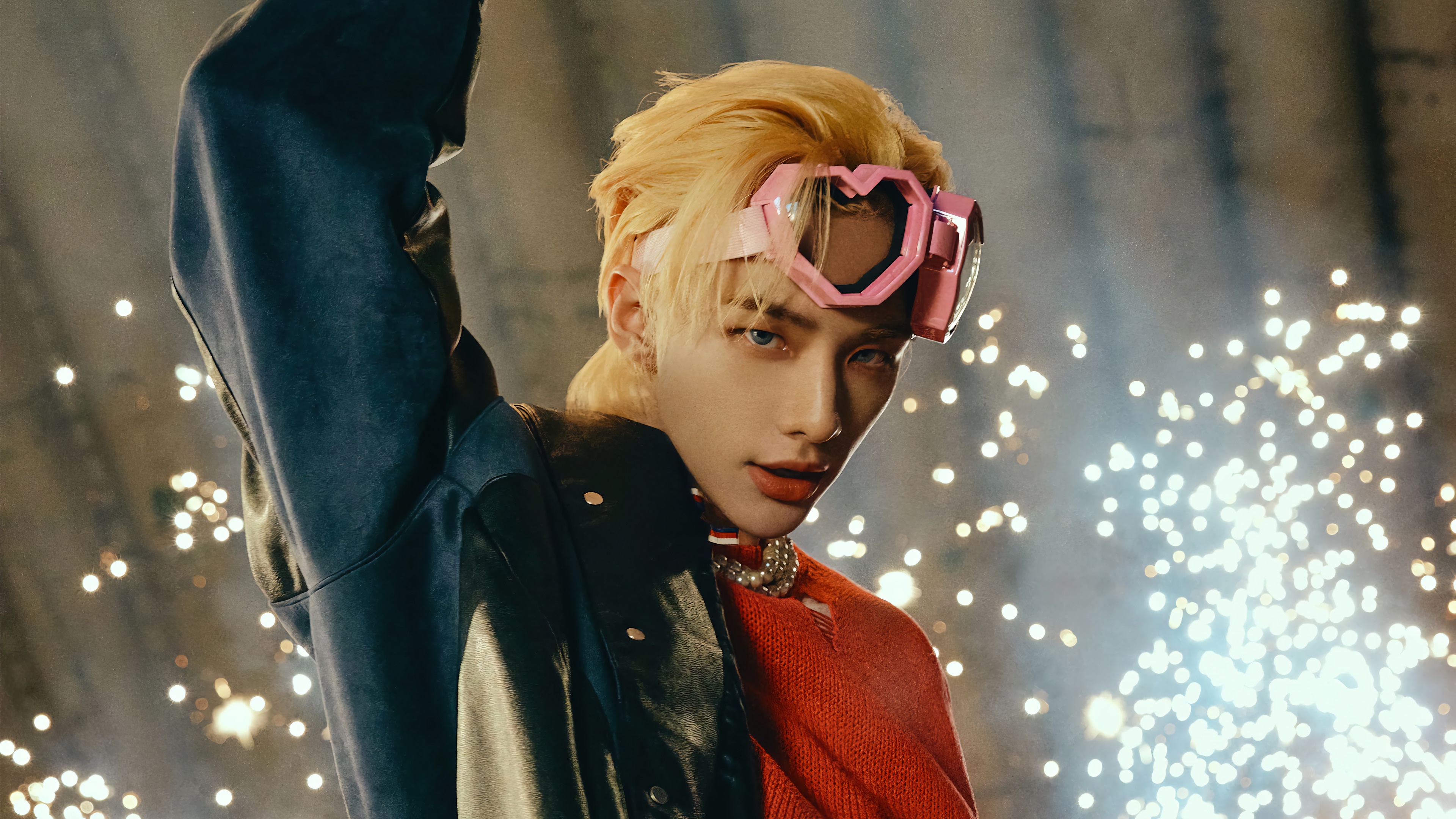 stray kids, kpop, maniac, hyunjin, 4k Gallery HD Wallpaper