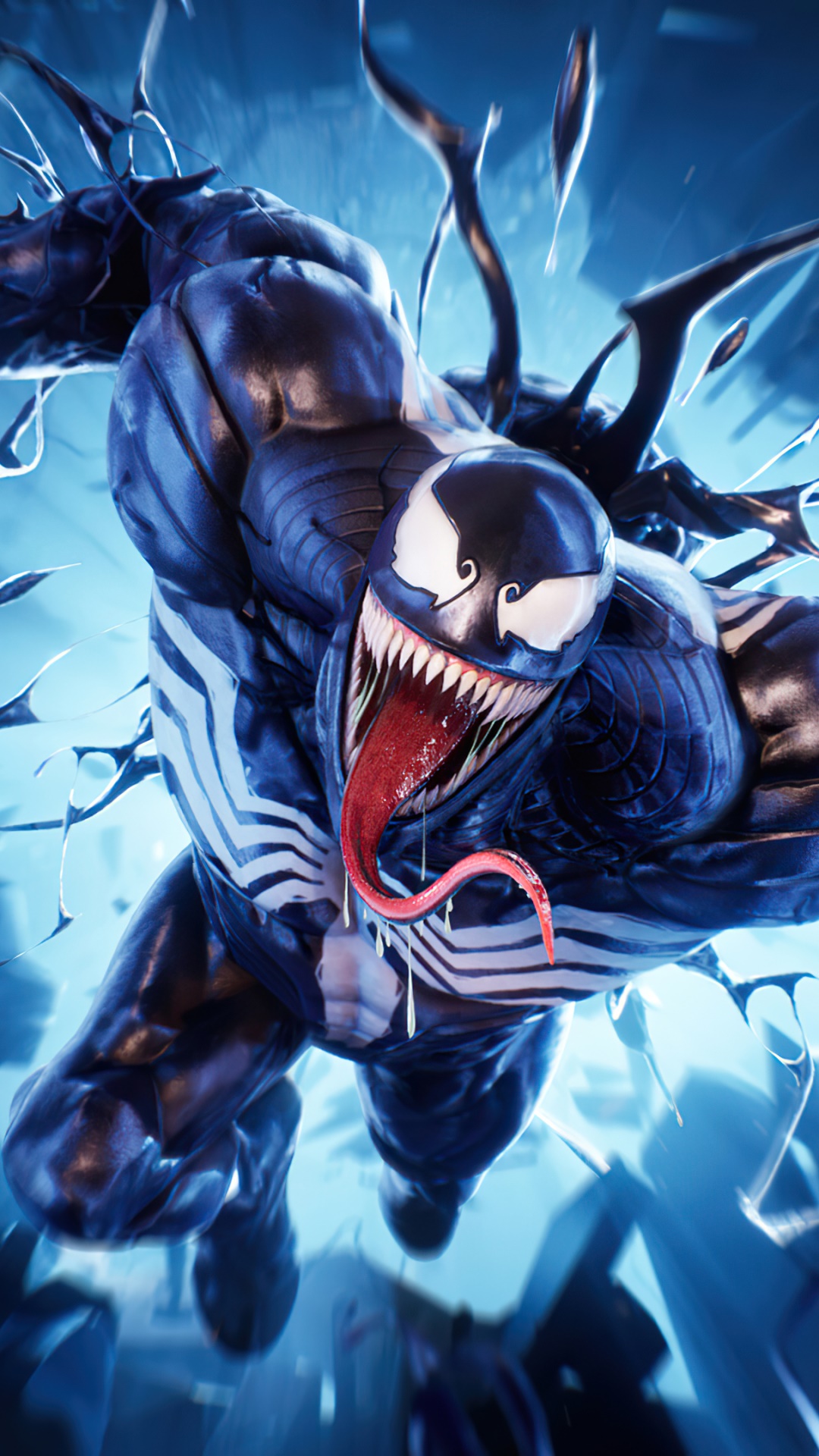 Wallpaper / Video Game Fortnite Phone Wallpaper, Venom, 1080x1920 free download