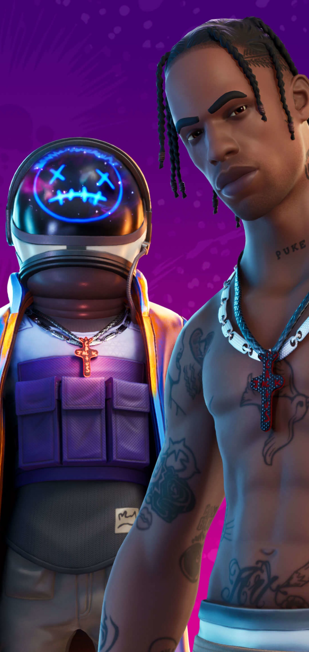 Wallpaper / Video Game Fortnite Phone Wallpaper, Travis Scott, 1080x2280 free download