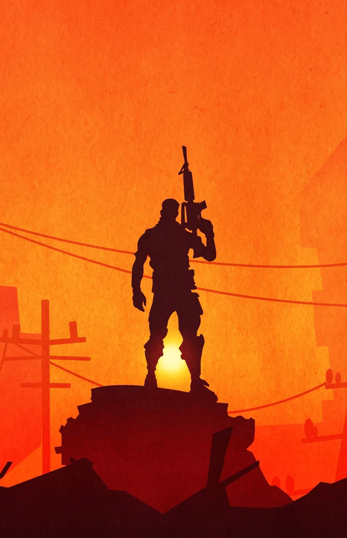 Fortnite phone wallpaper