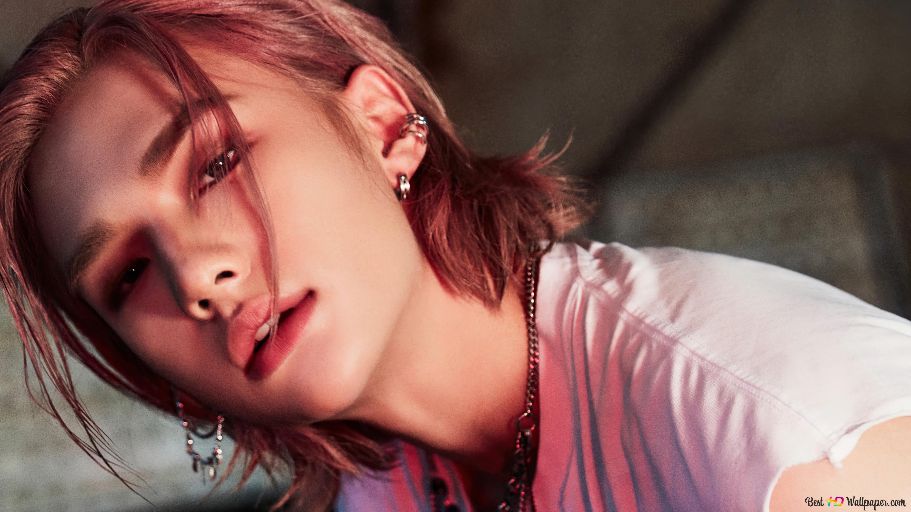 Stray Kids 'Hyunjin'. Back Door MV Shoot 4K wallpaper download