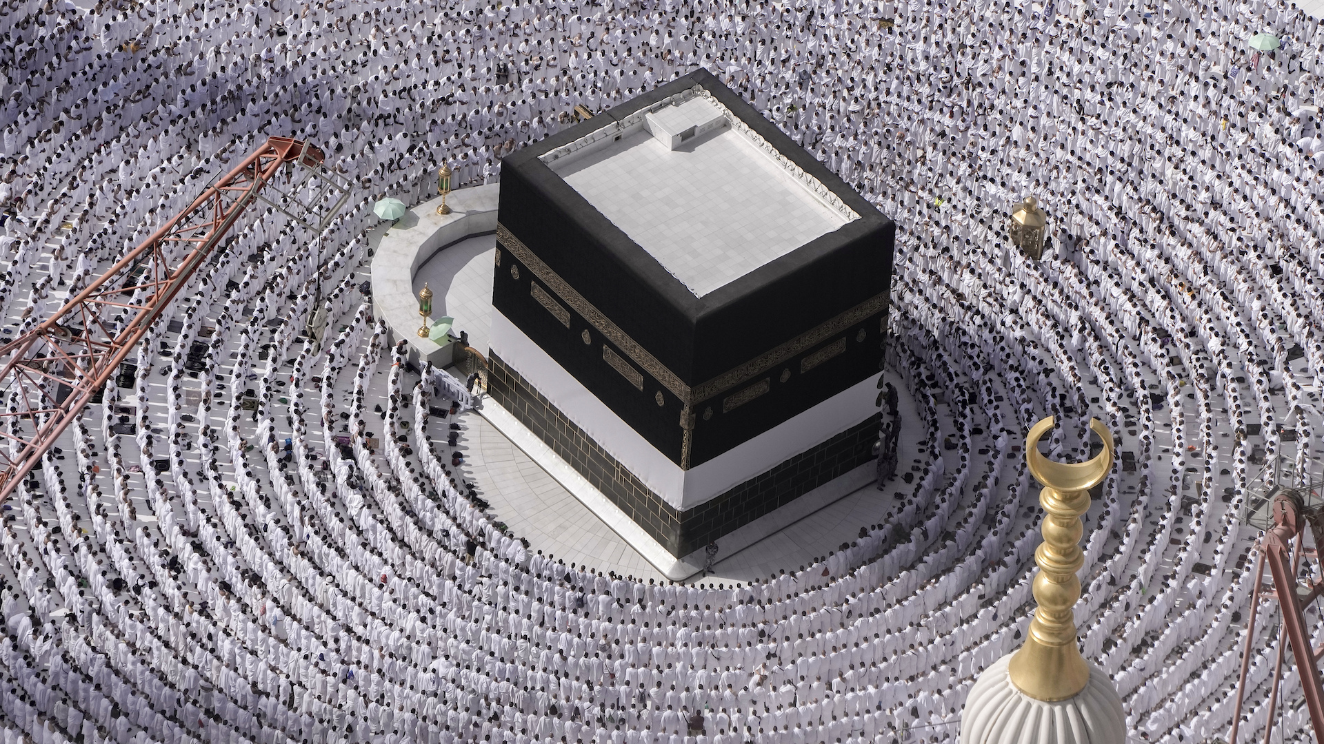 Photos: Hajj In Saudi Arabia Set To Return To Pre Covid Pandemic Levels Washington Post