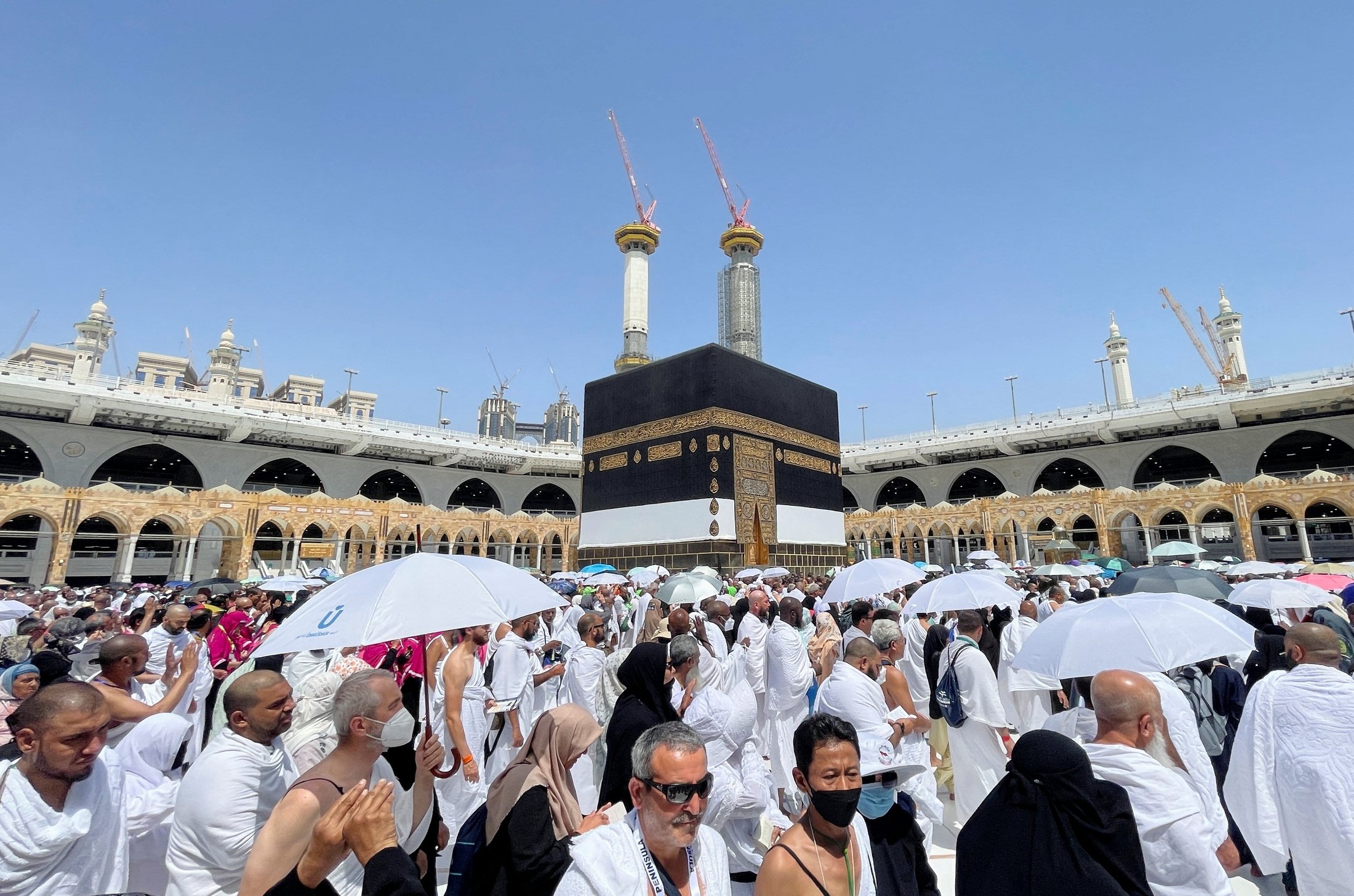 Holy journey: Muslims flock to Mecca for hajj