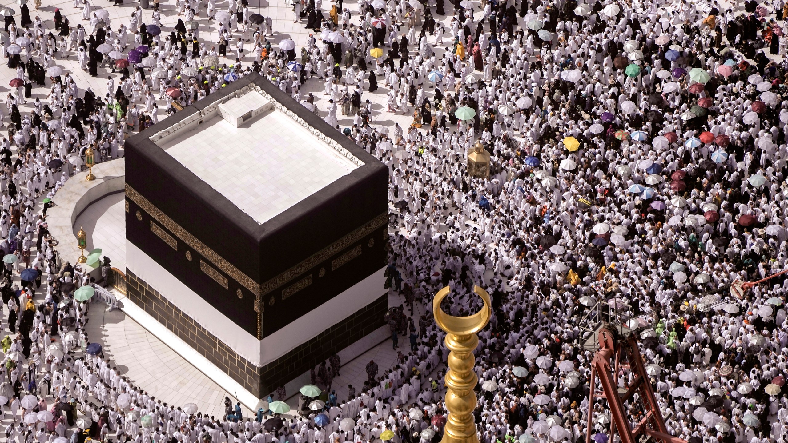 What is the Hajj pilgrimage and what does it mean for Muslims?