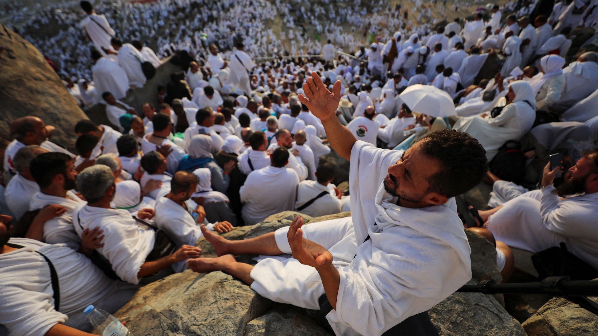 Photos: Hajj In Saudi Arabia Set To Return To Pre Covid Pandemic Levels Washington Post