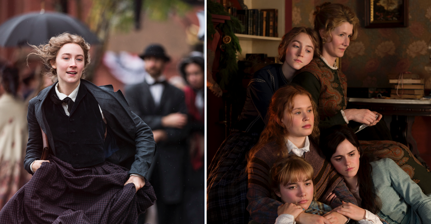 Have March Sister Screen Time With 4 LITTLE WOMEN Smartphone Wallpaper