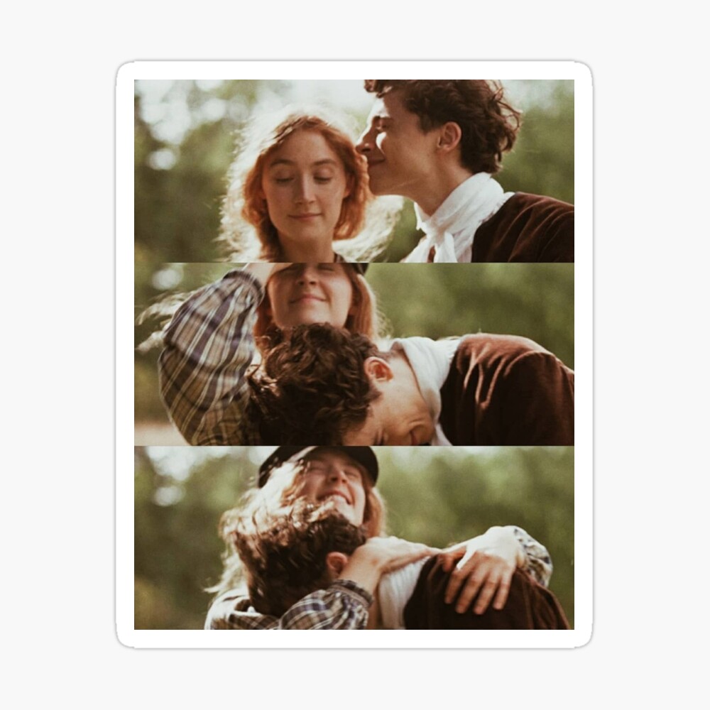 jo and laurie poster Poster