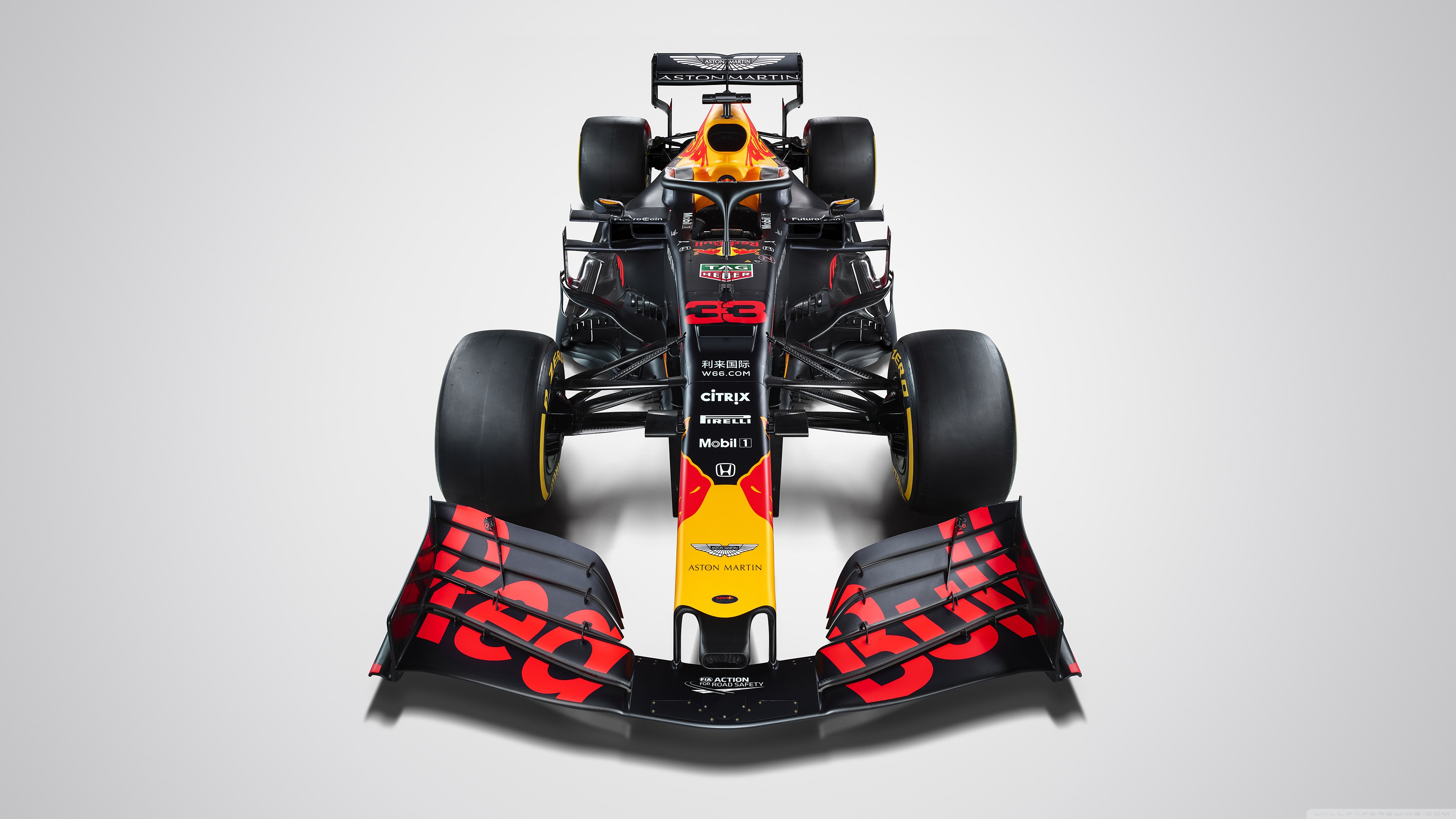 Red Bull Racing F1 2019 Ultra HD
