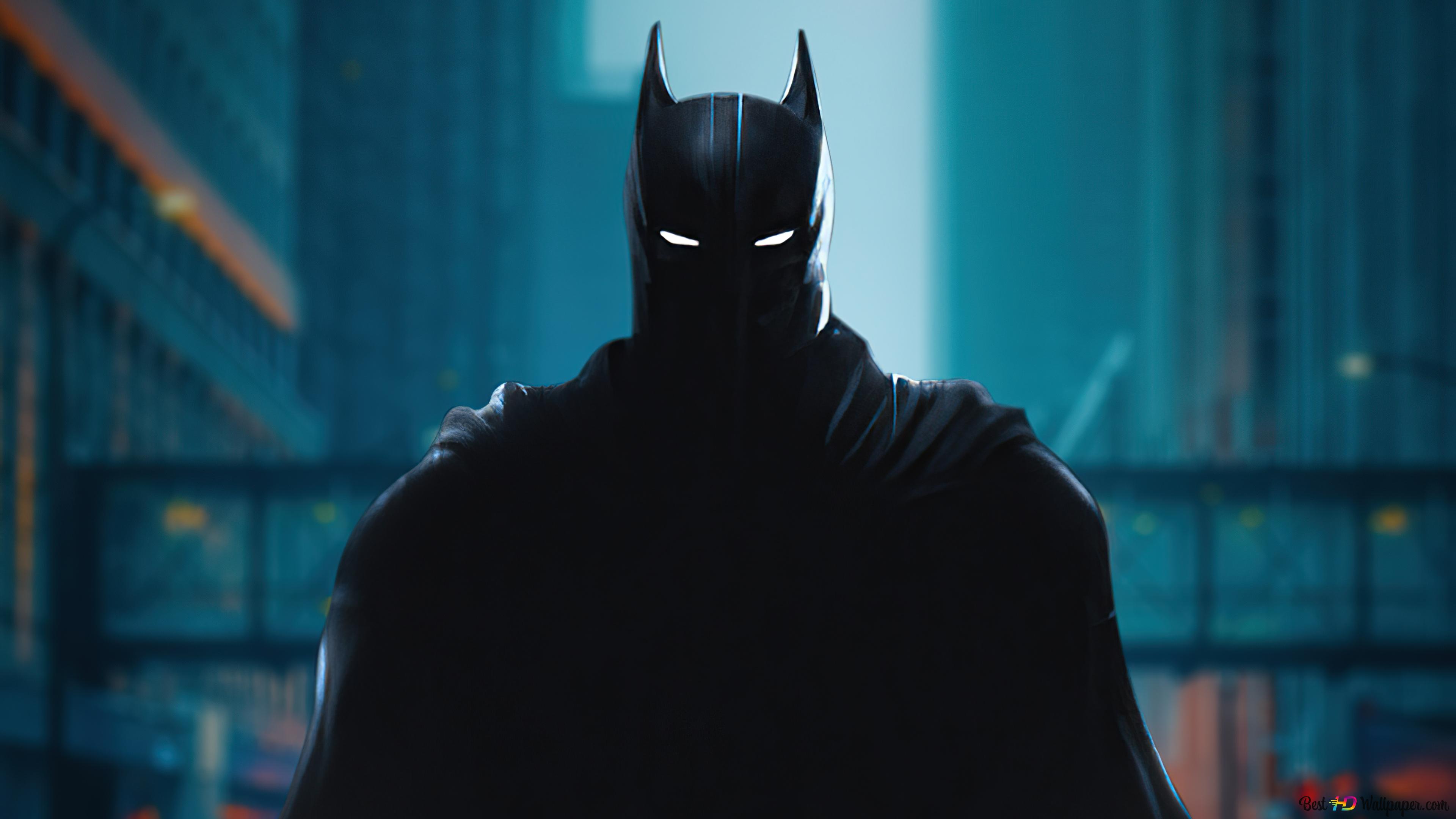 Dark Batman 4K wallpaper download