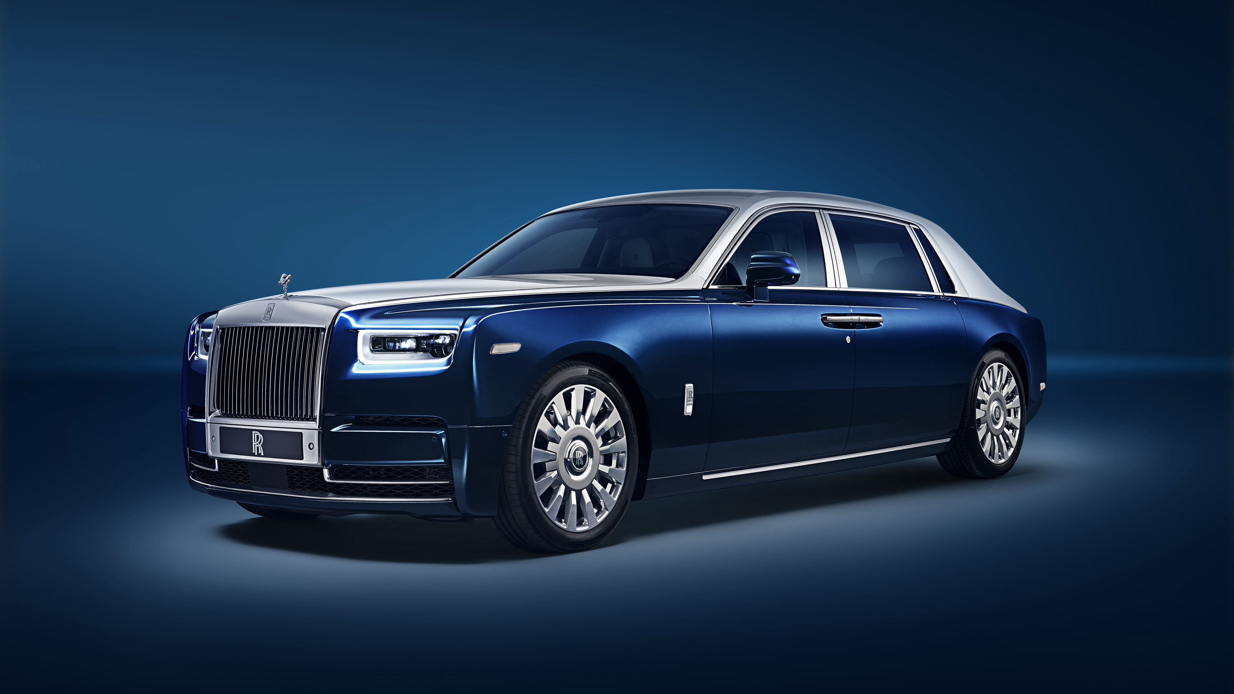 Rolls Royce Phantom EWB Chengdu 2018 4K 2 Wallpaper Car Wallpaper
