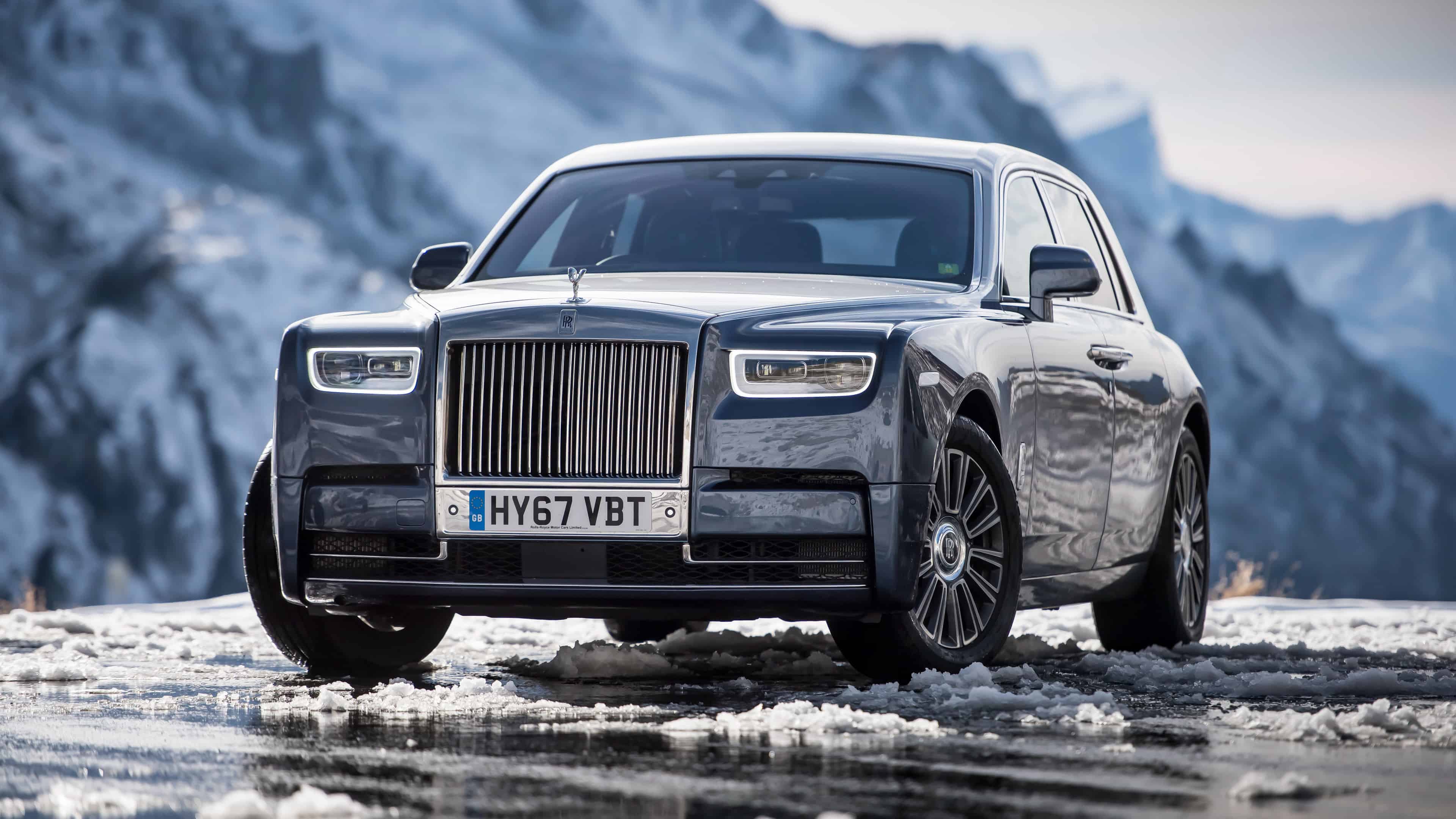 4k Rolls Royce Wallpaper